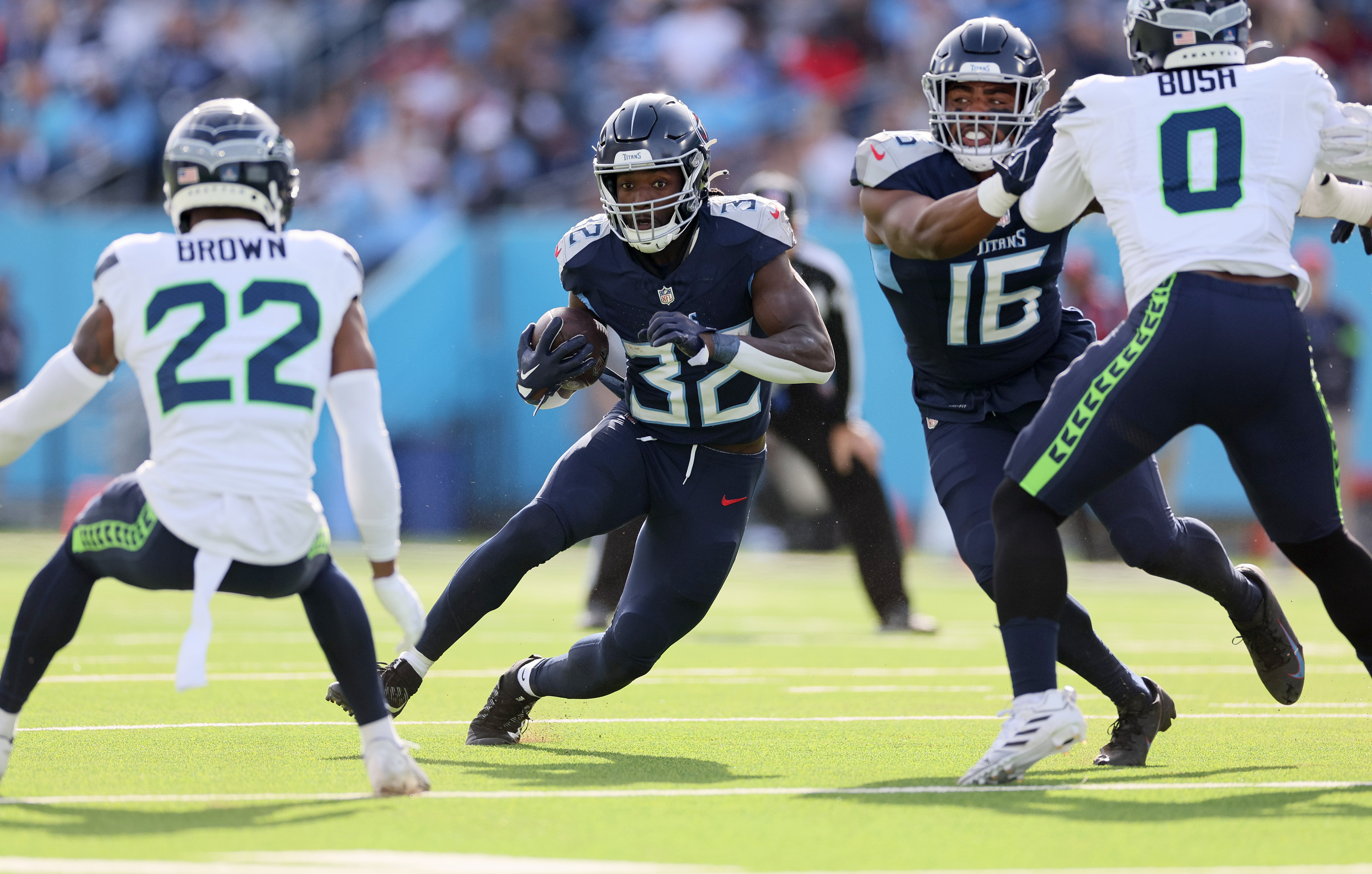 Seattle Seahawks v Tennessee Titans