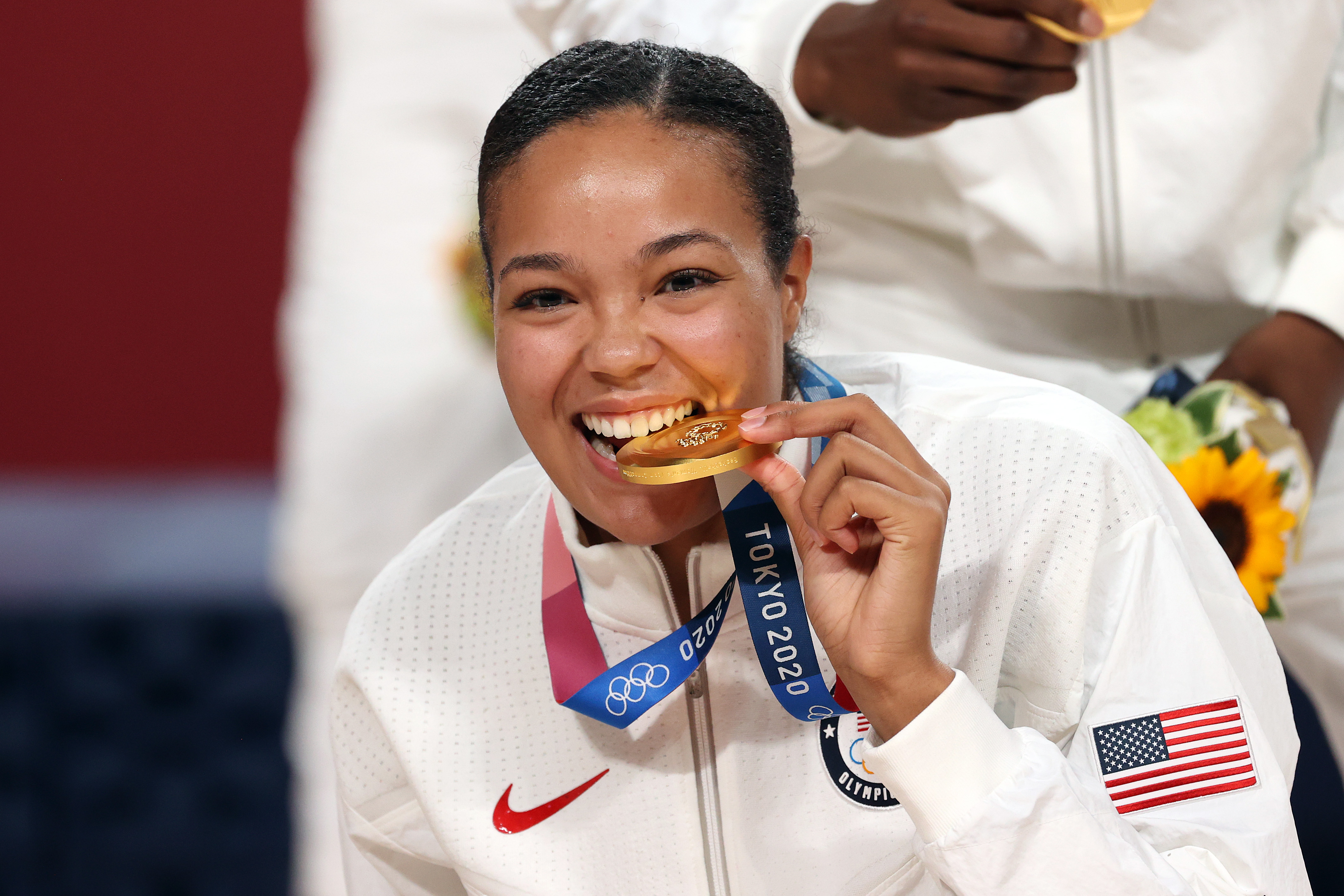 Women’s Basketball Medal Ceremony - Olympics: Day 16