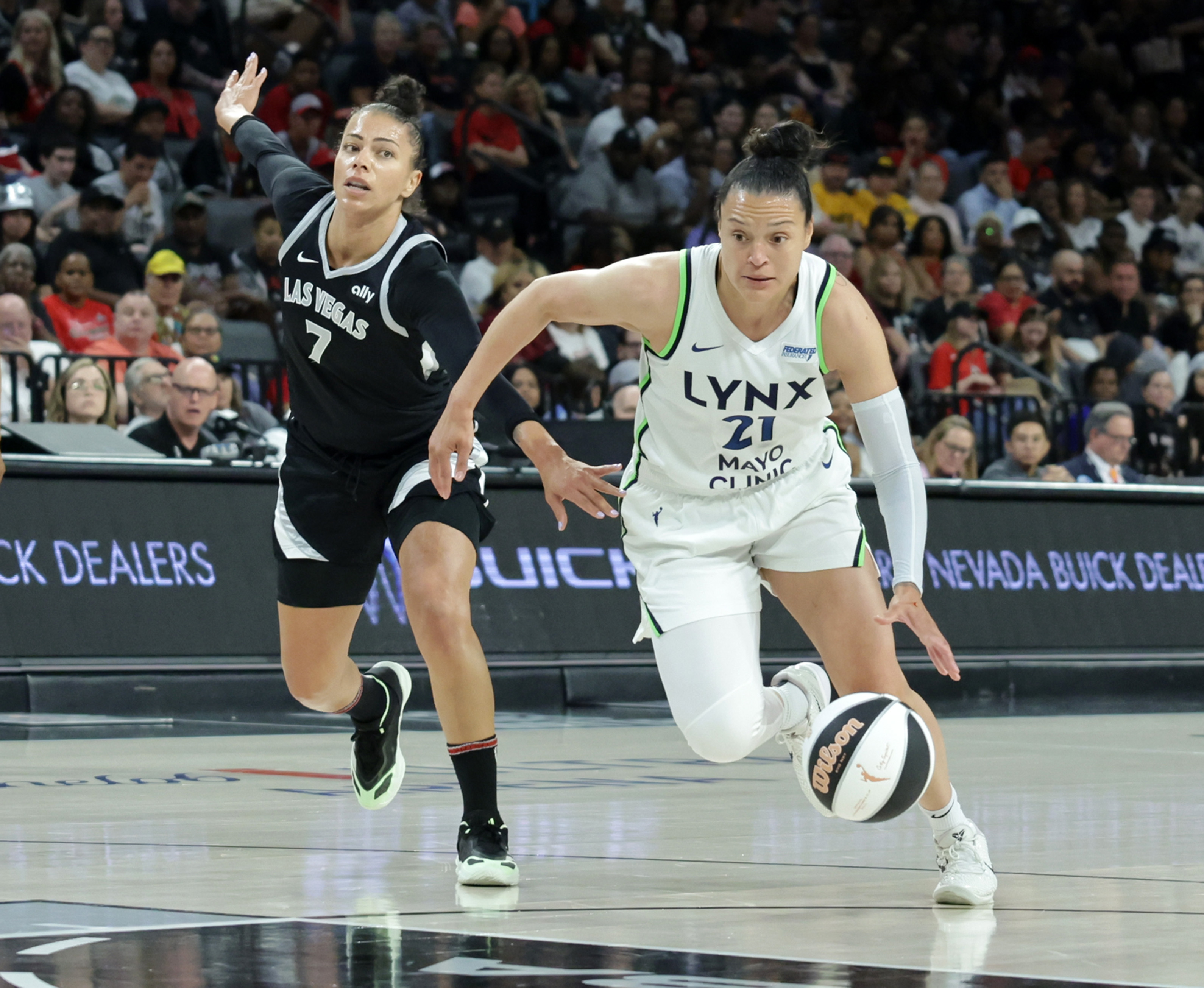 Minnesota Lynx v Las Vegas Aces