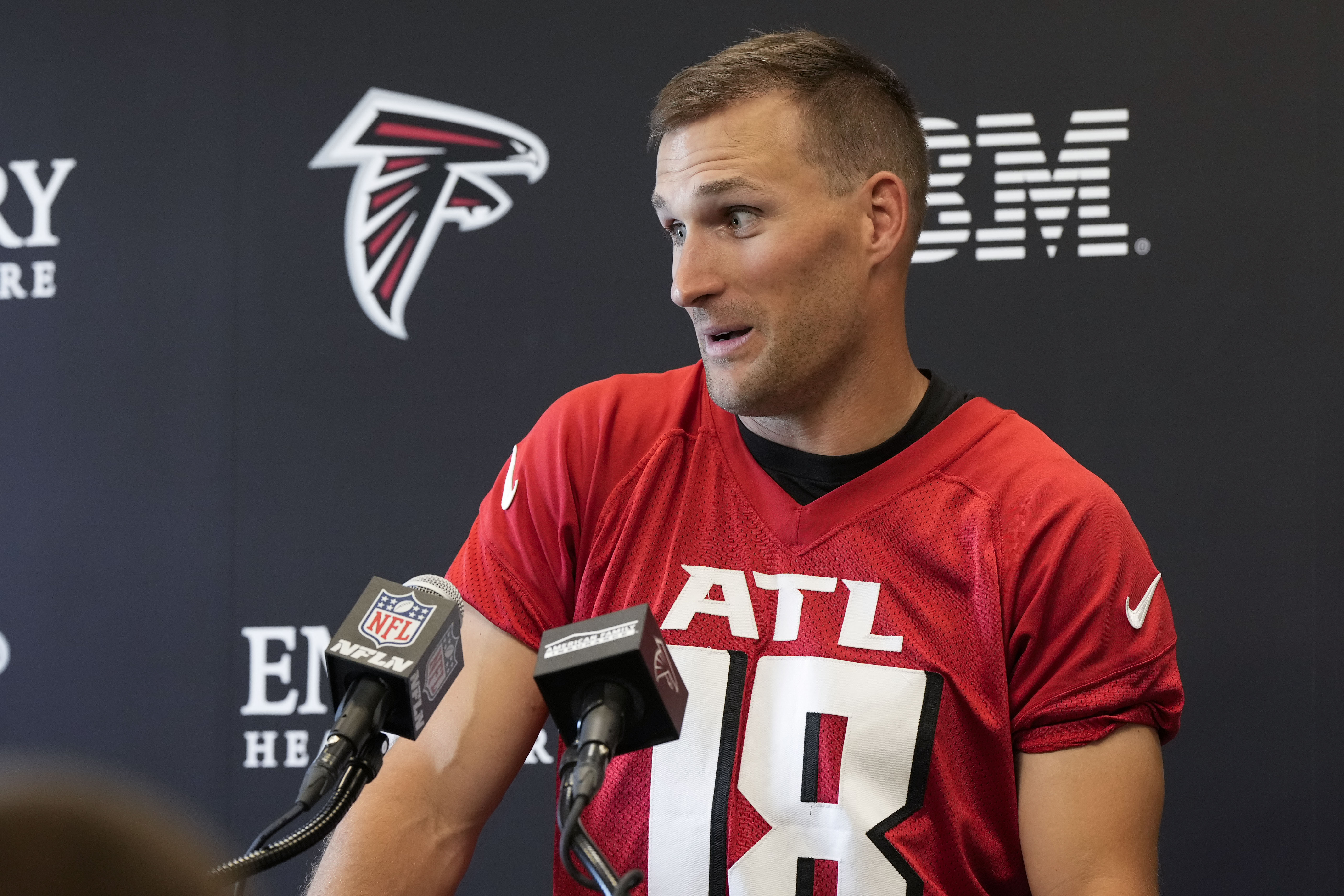 NFL: Atlanta Falcons OTA