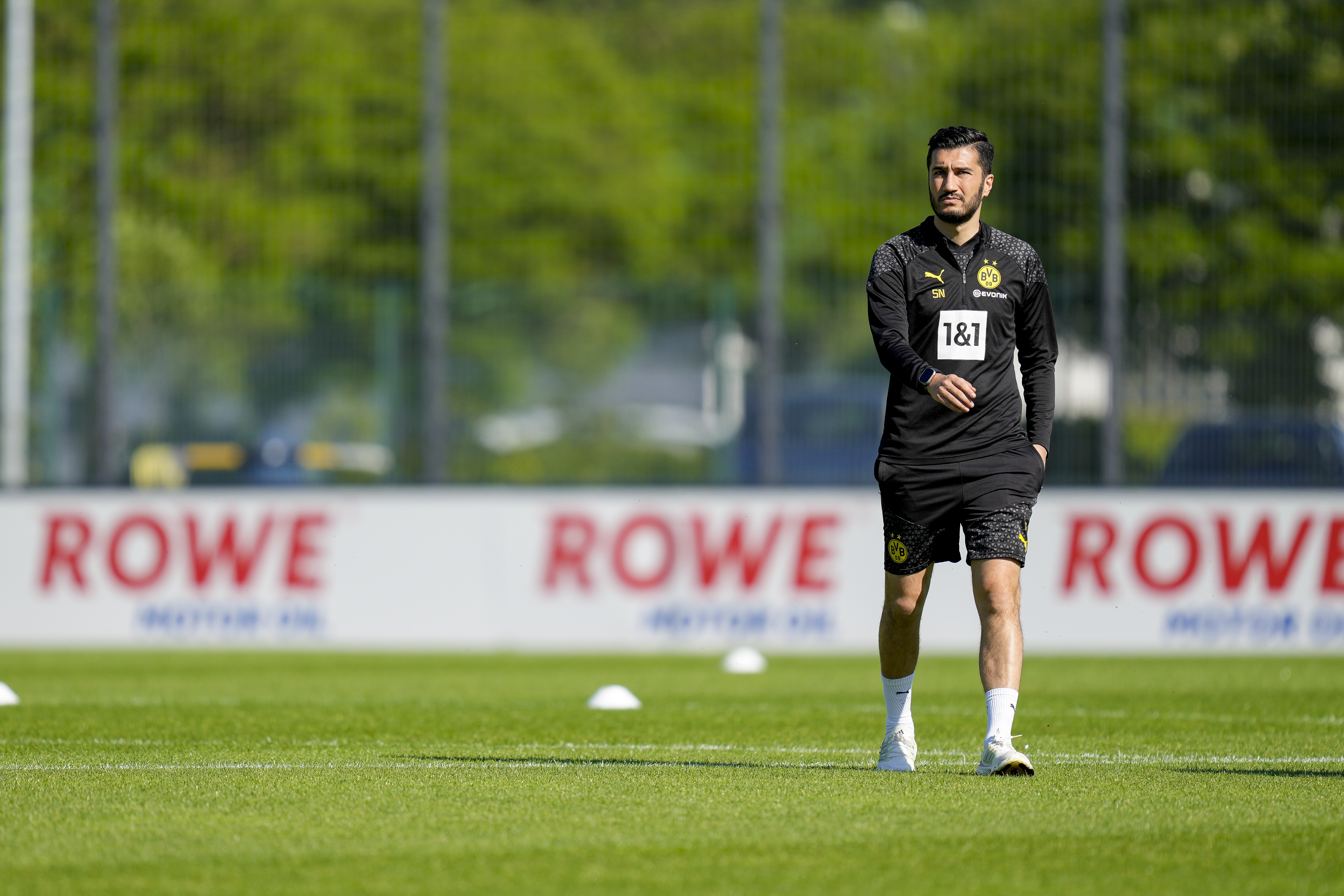 Borussia Dortmund Training Session