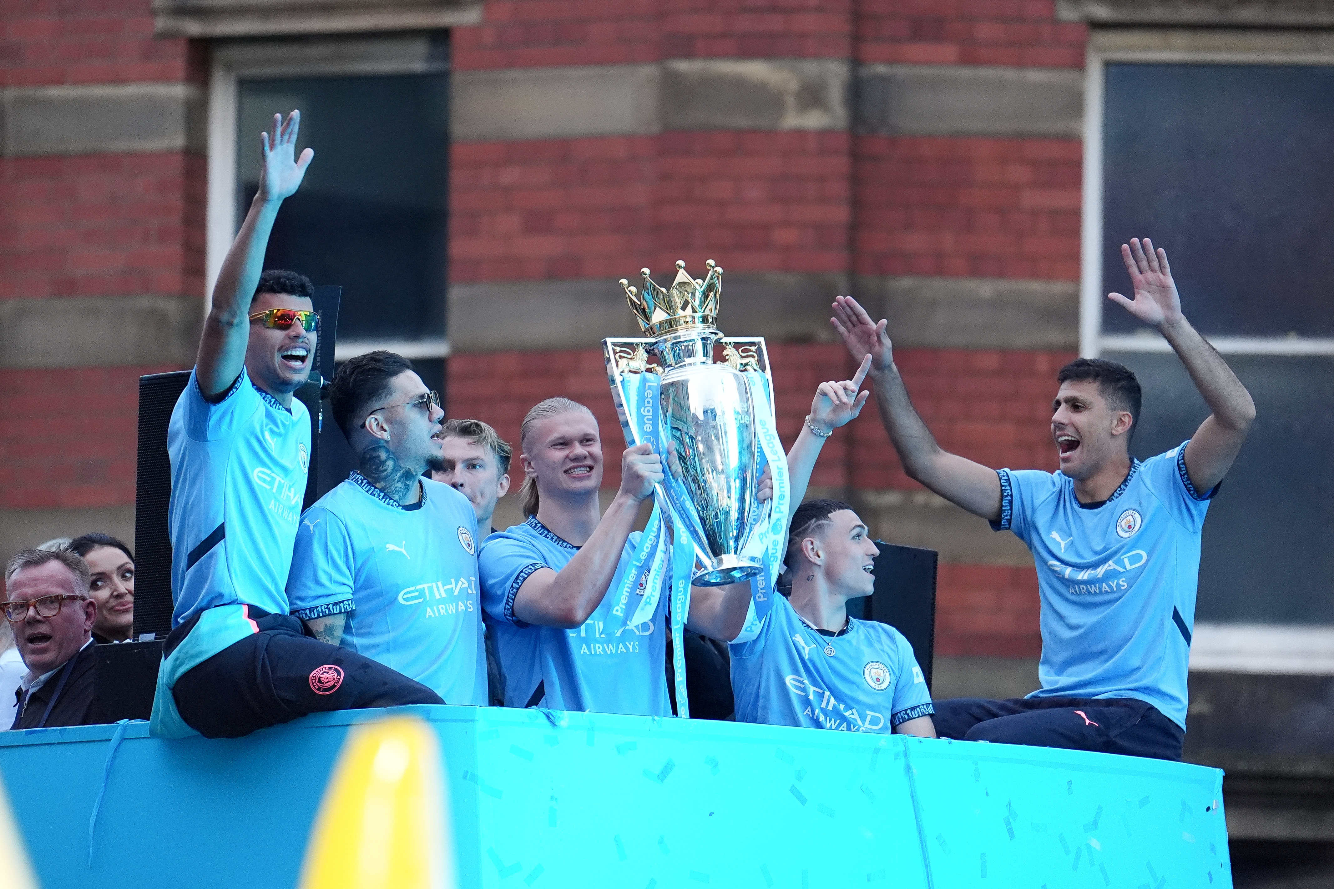 Manchester City Parade