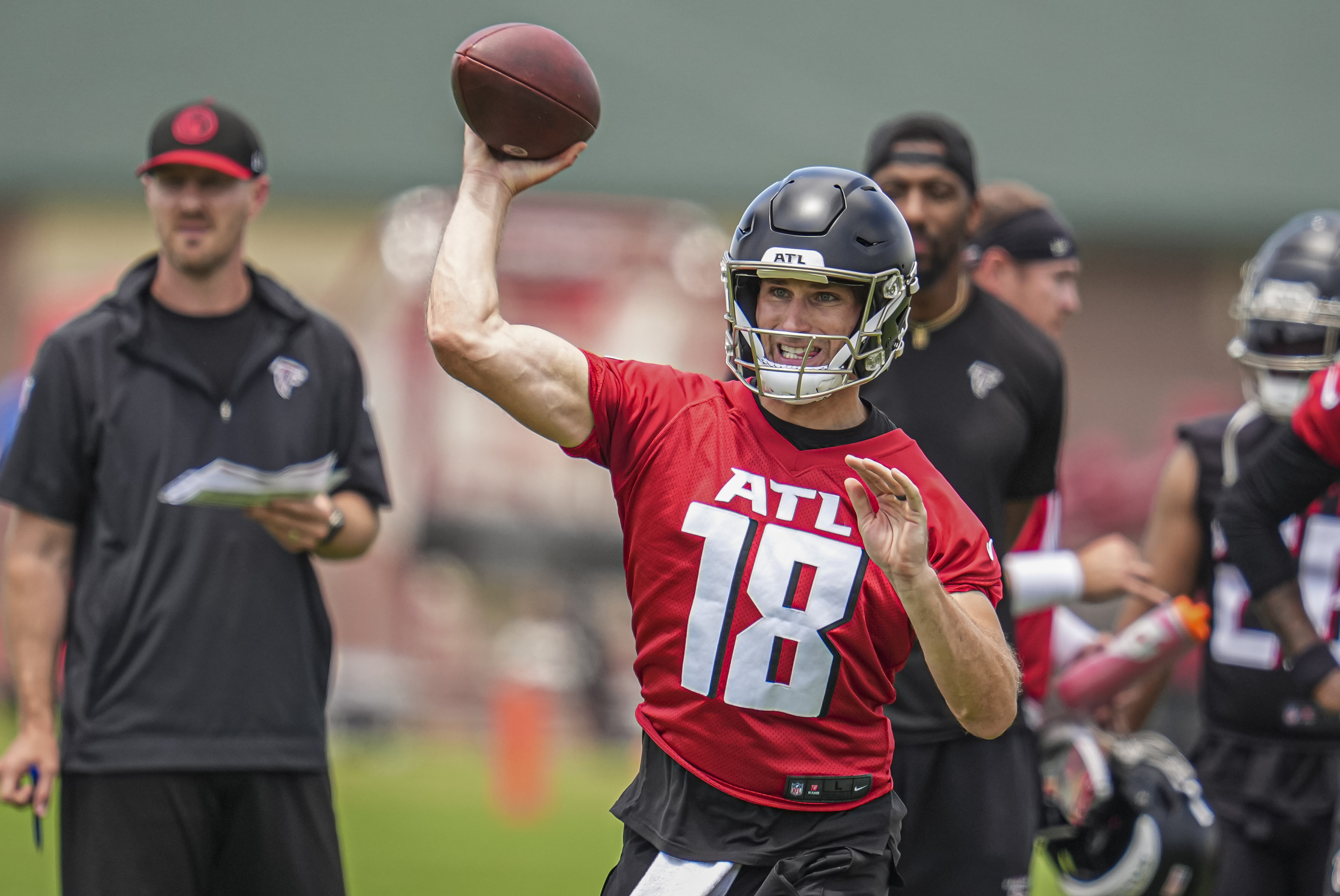 NFL: Atlanta Falcons OTA