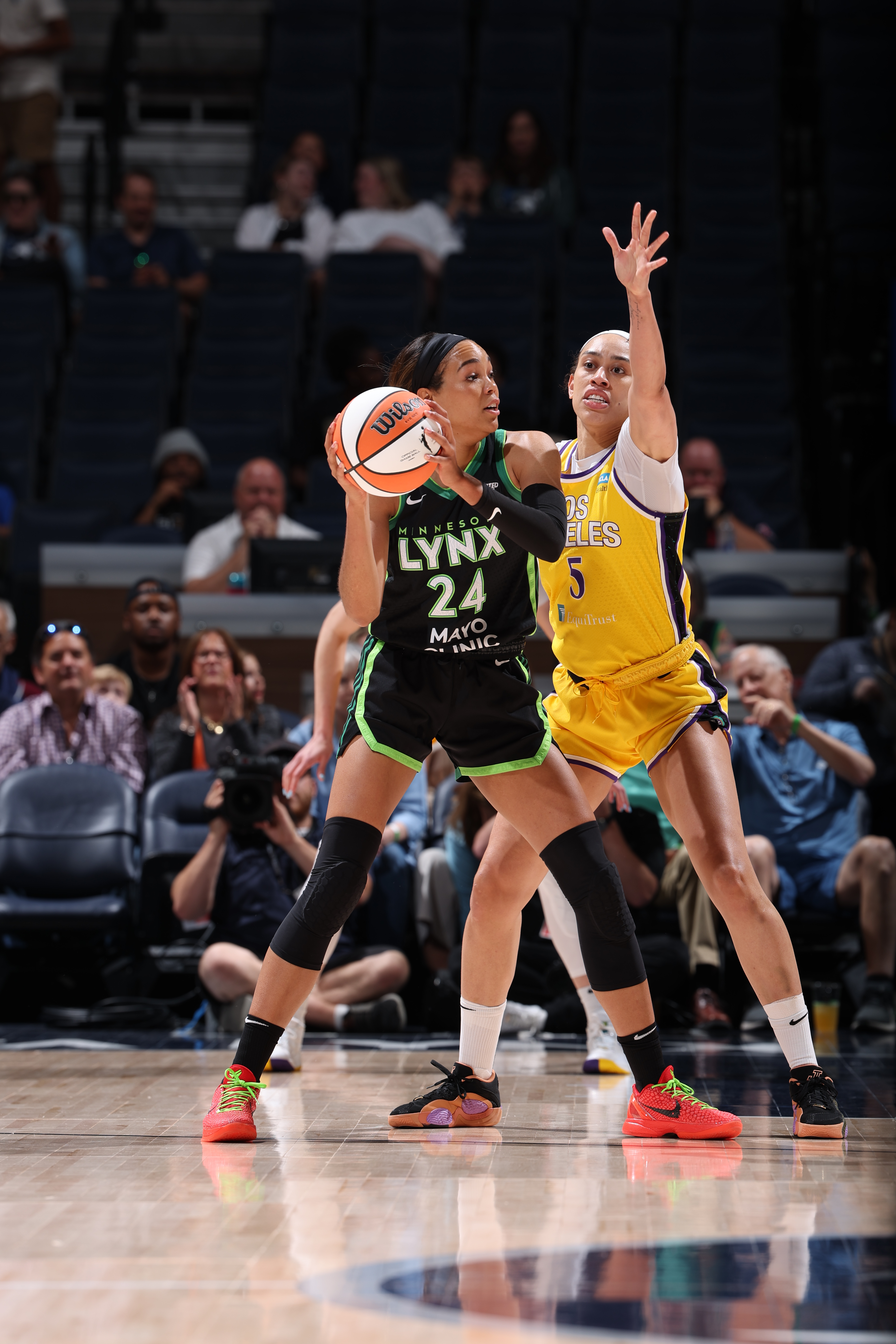 Los Angeles Sparks v Minnesota Lynx