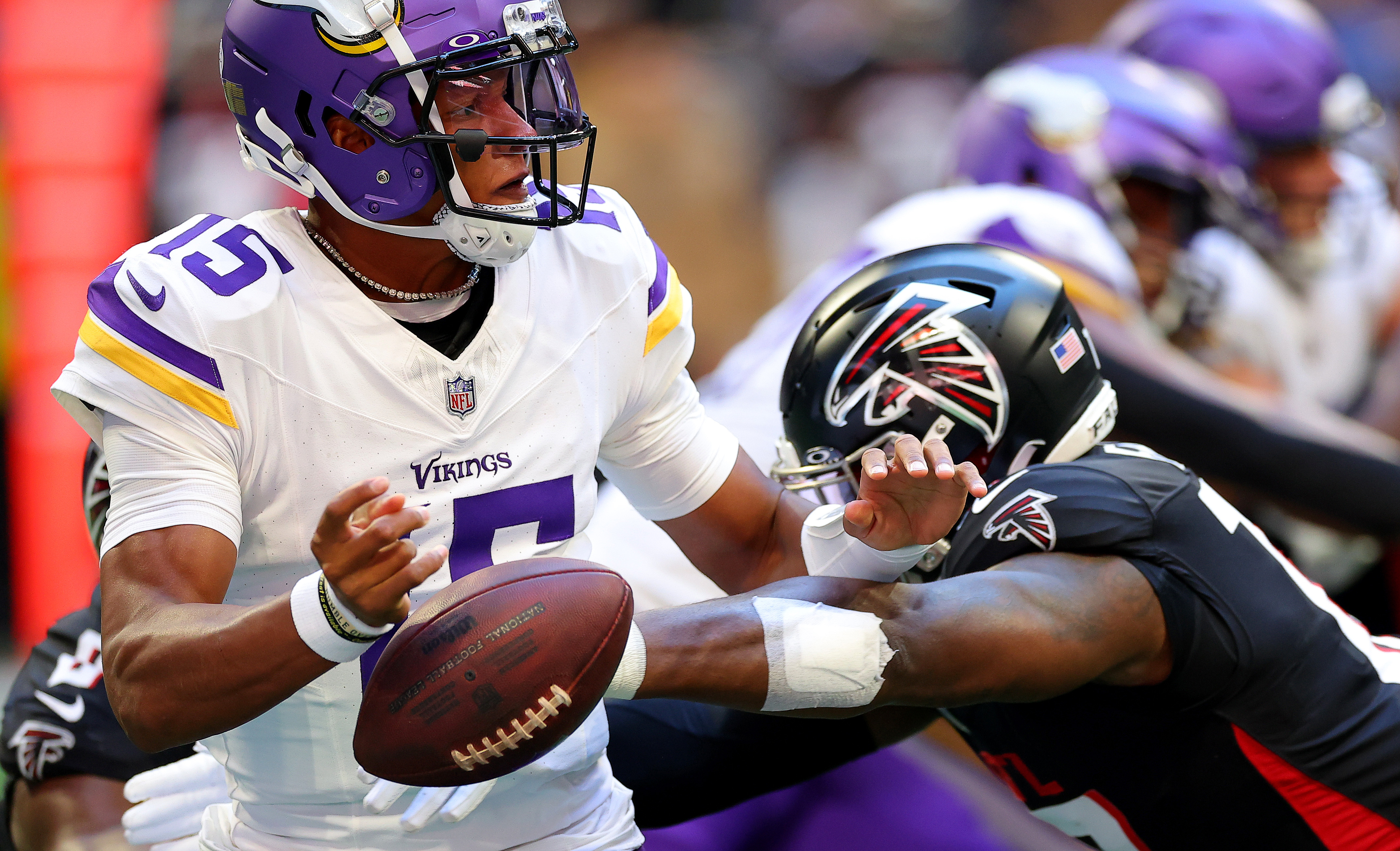 Minnesota Vikings v Atlanta Falcons