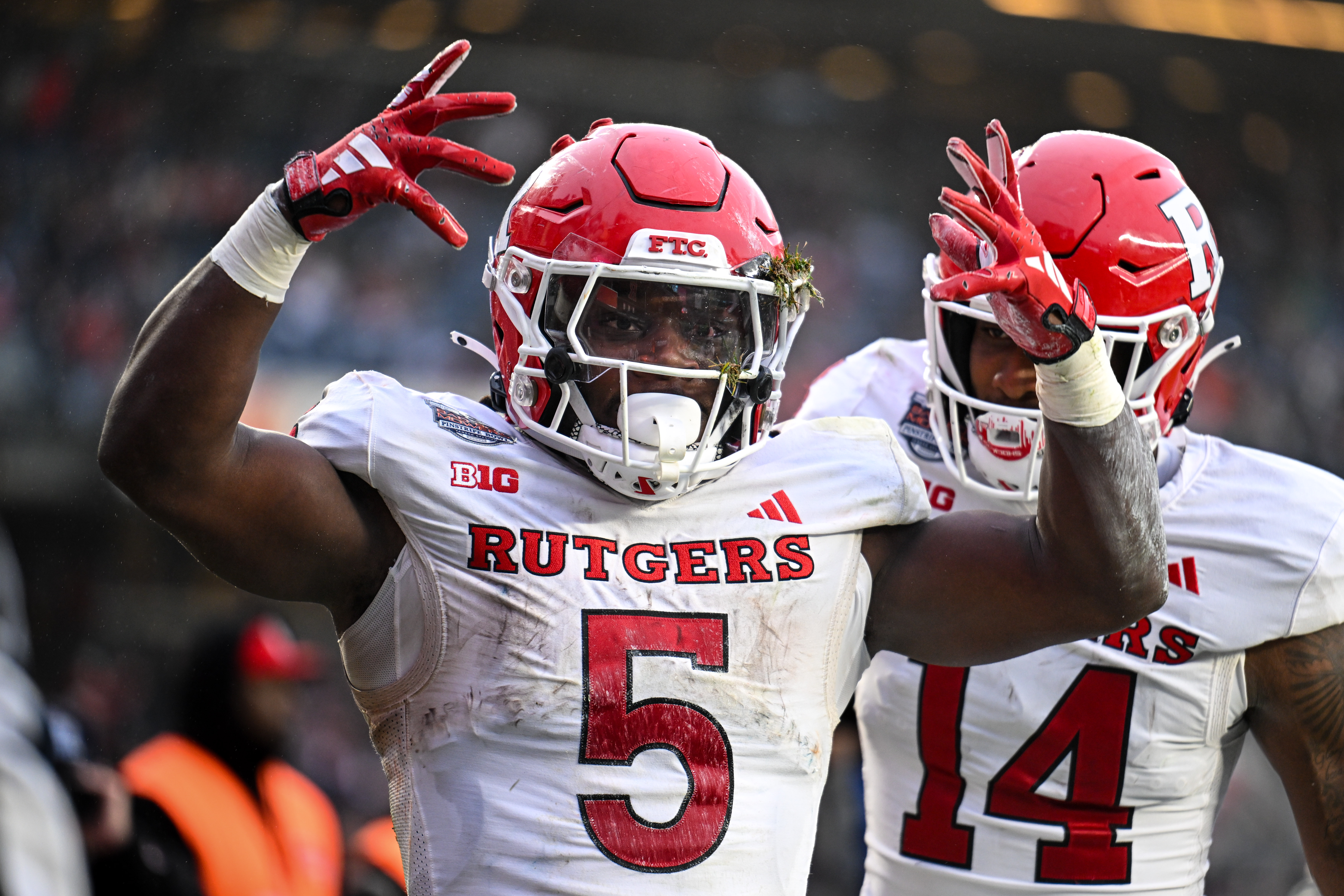 NCAA Football: Pinstripe Bowl-Rutgers at Miami