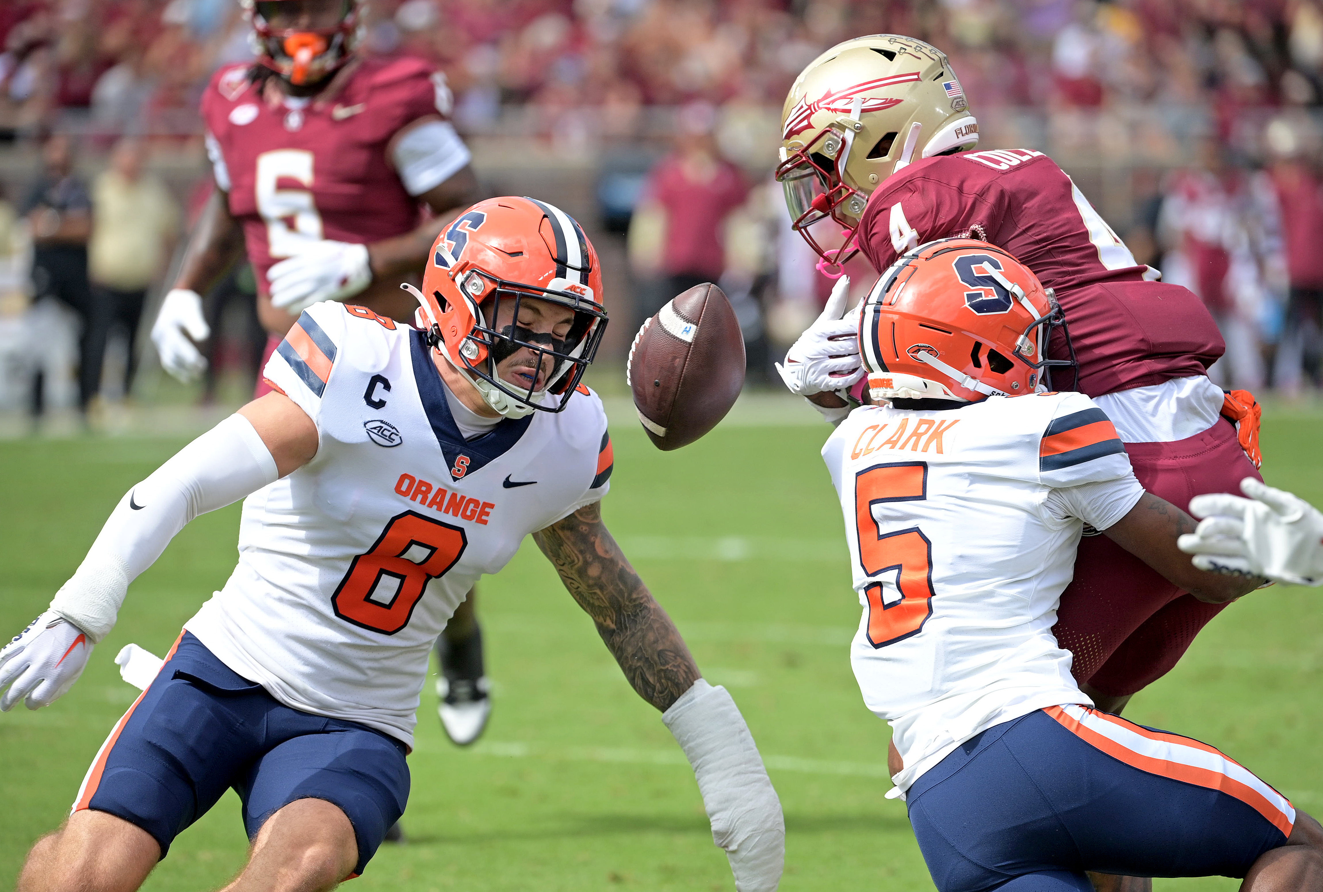 NCAA Football: Syracuse at Florida State