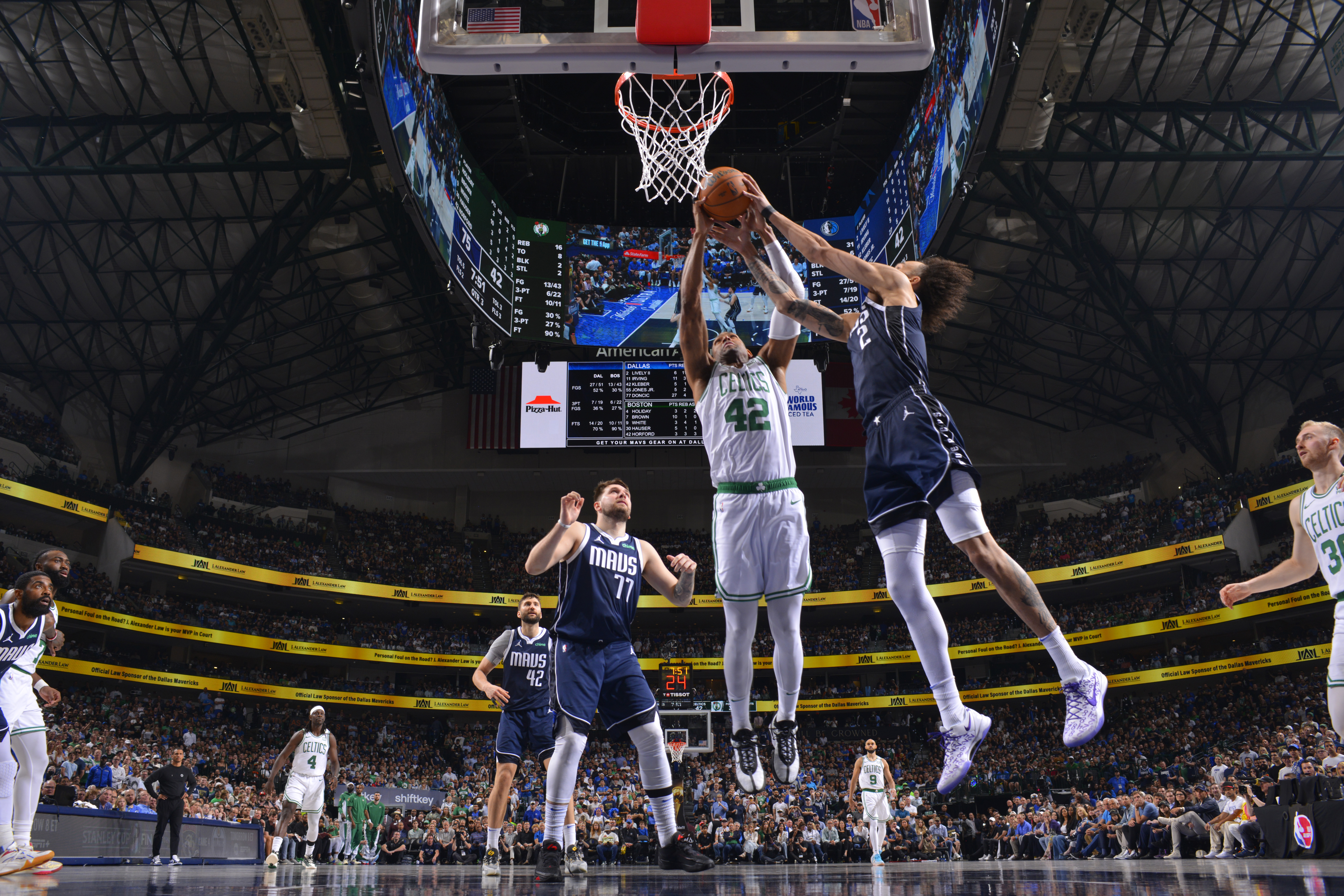 2024 NBA Finals - Boston Celtics v Dallas Mavericks