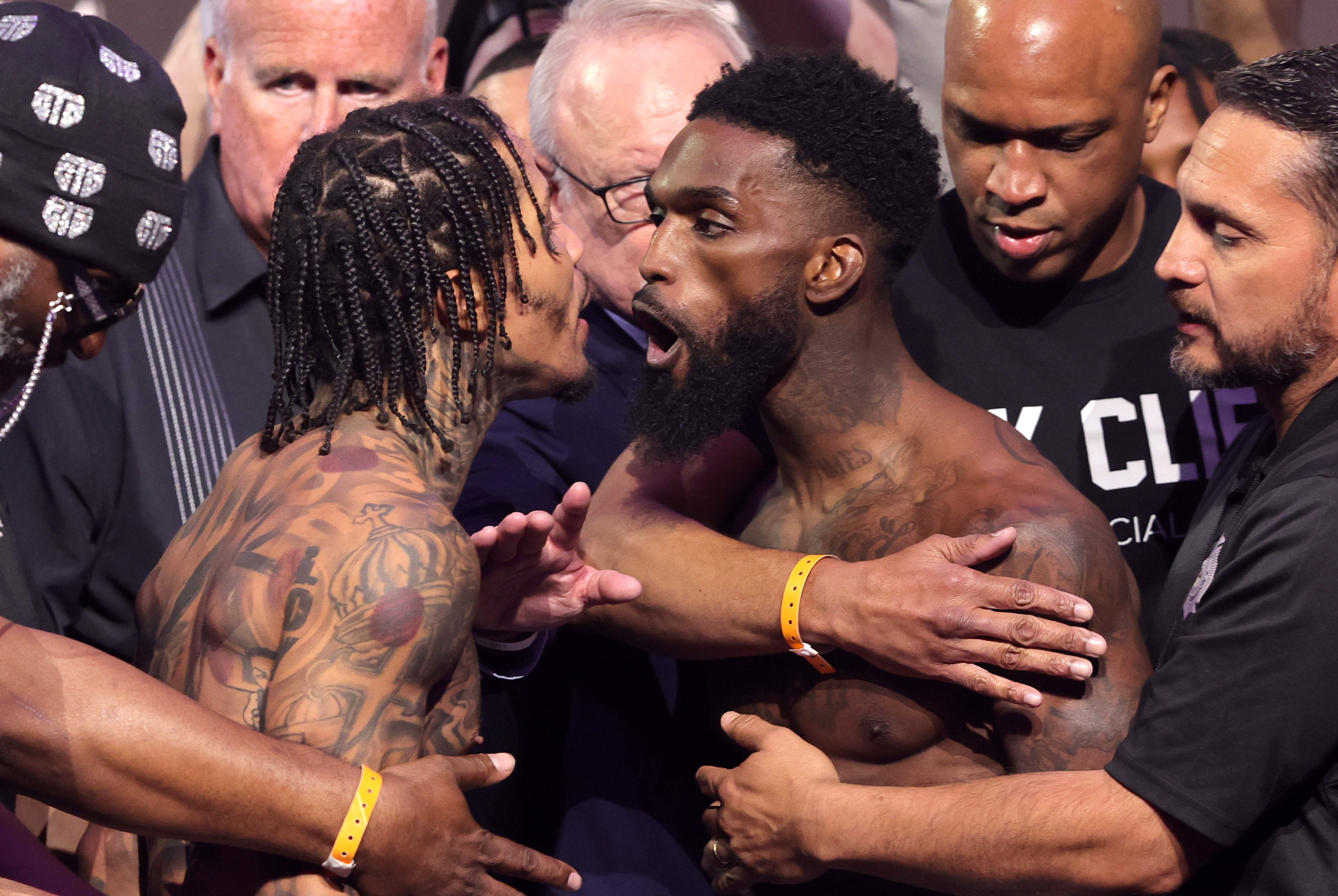 Gervonta Davis v Frank Martin: Weigh-in