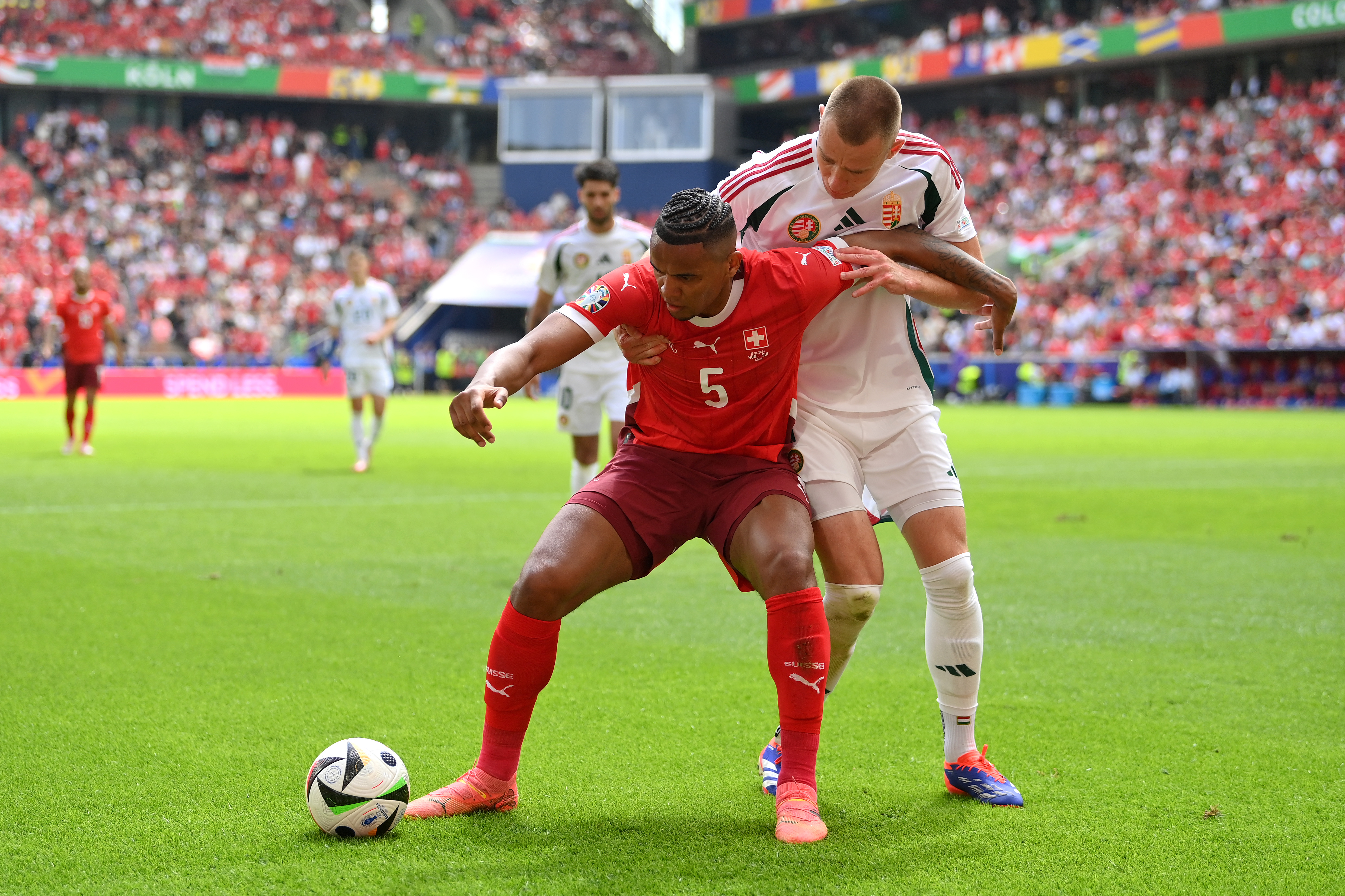 Hungary v Switzerland: Group A - UEFA EURO 2024