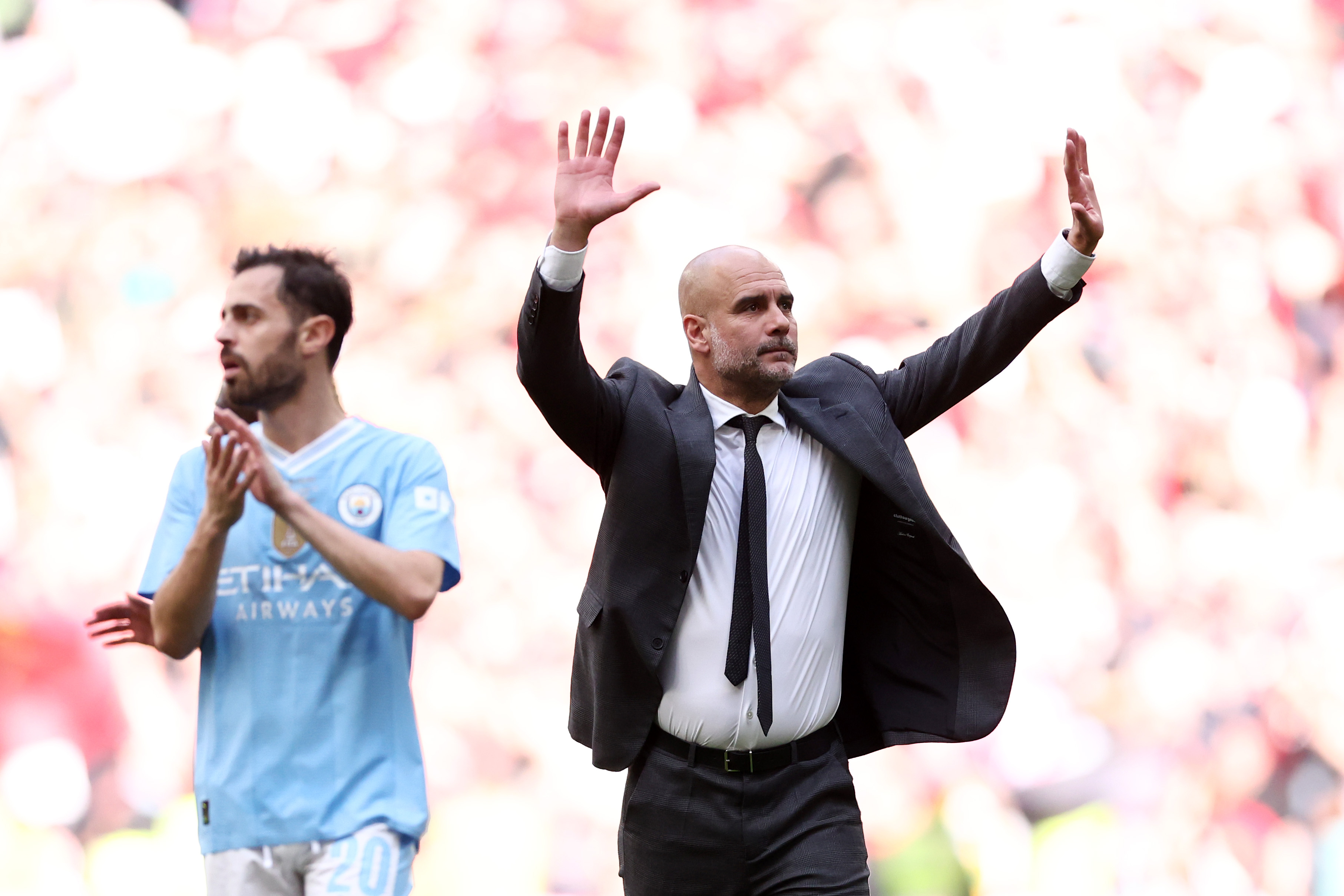 Manchester City v Manchester United - Emirates FA Cup Final