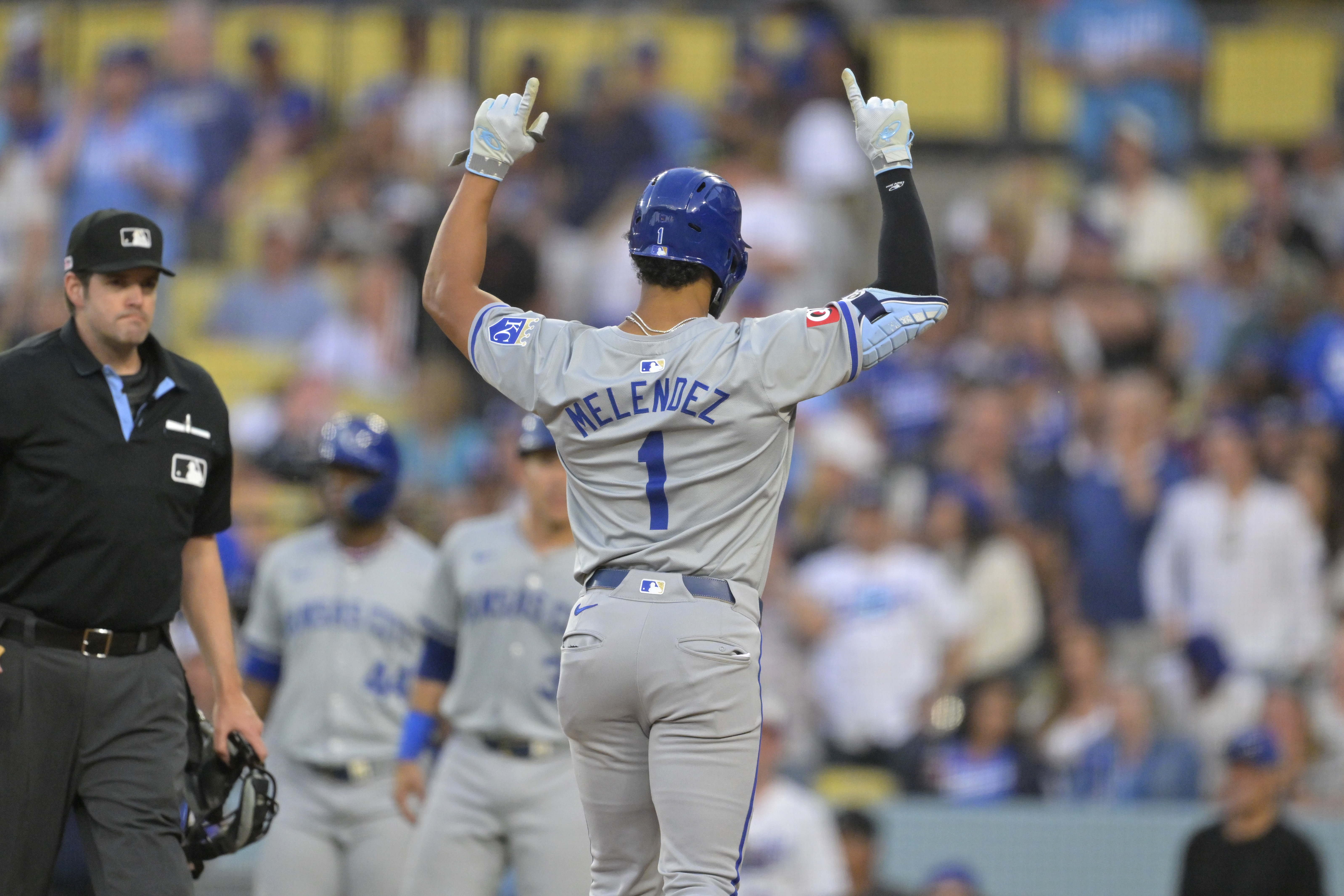 Kansas City Royals v Los Angeles Dodgers