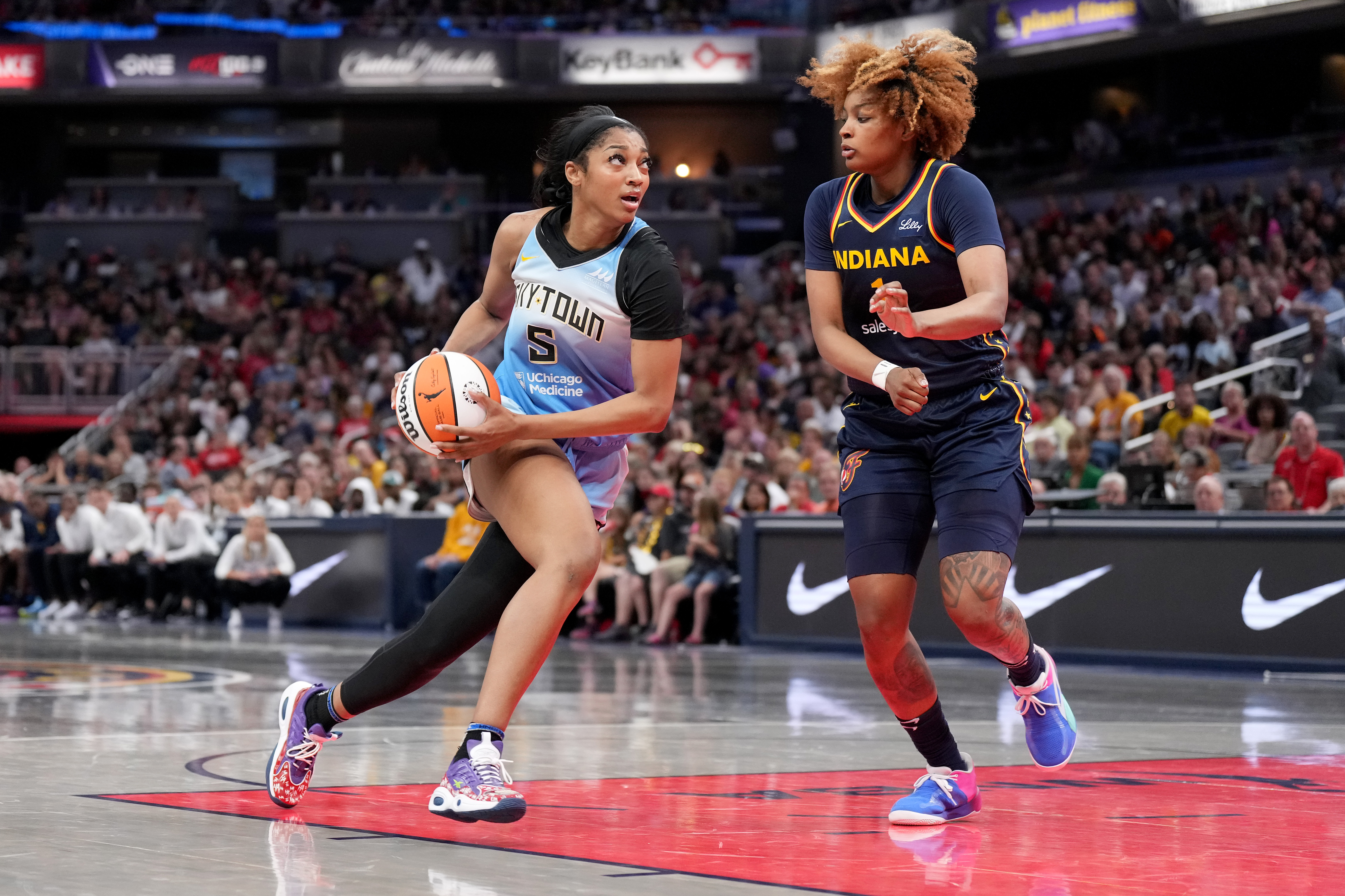 Chicago Sky v Indiana Fever