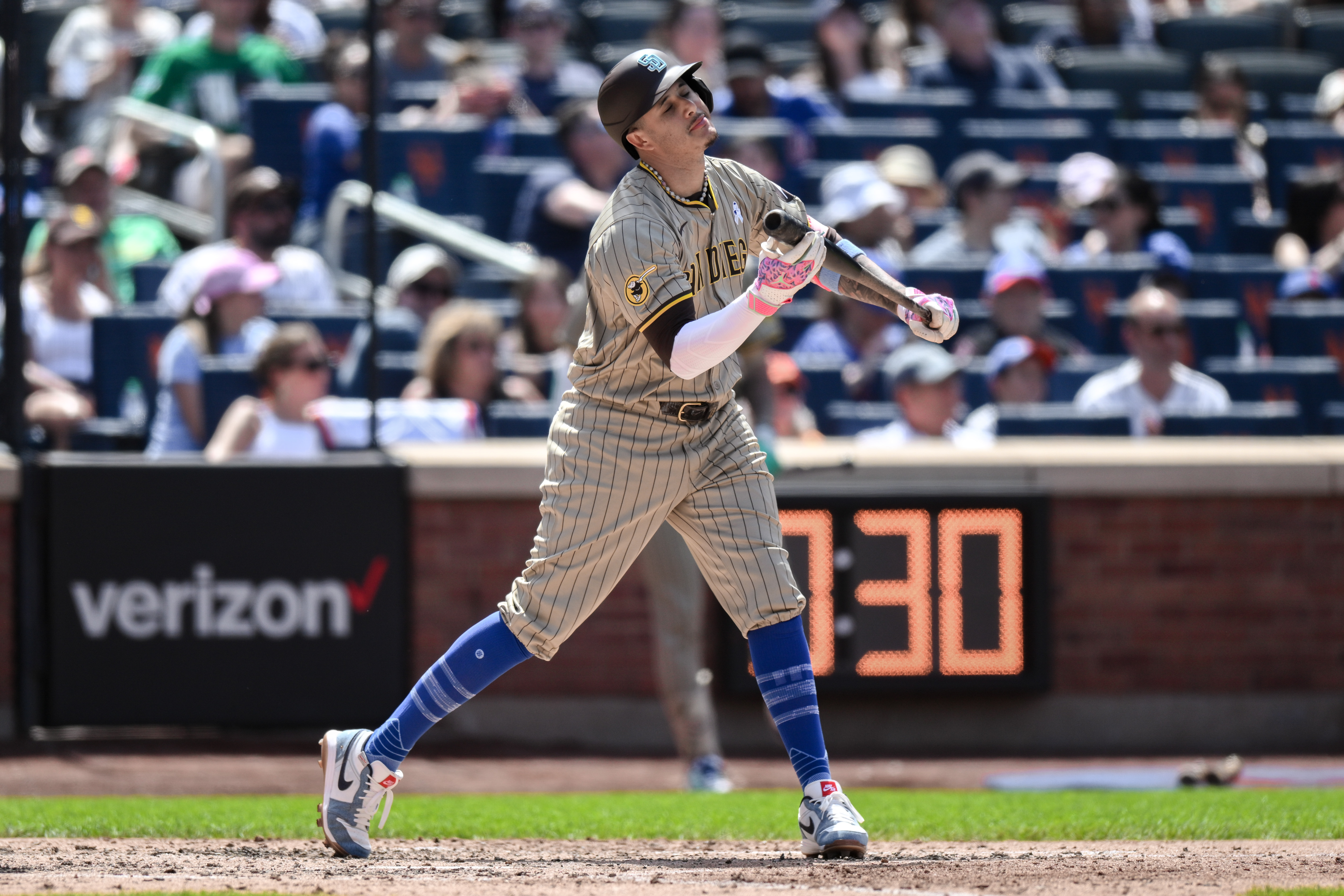 MLB: San Diego Padres at New York Mets