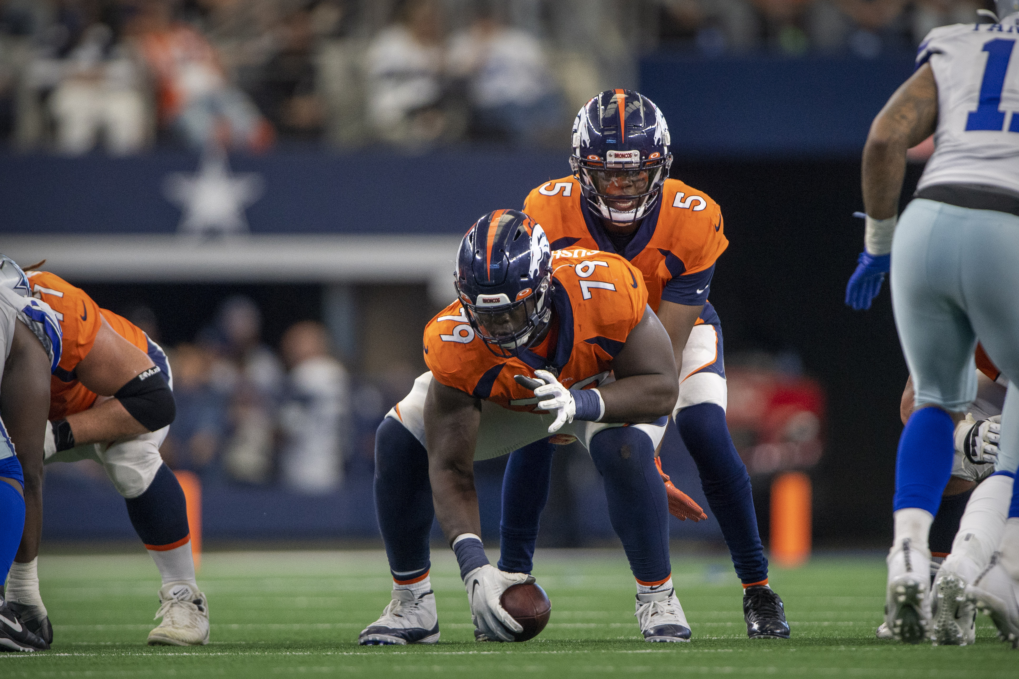 NFL: Denver Broncos at Dallas Cowboys