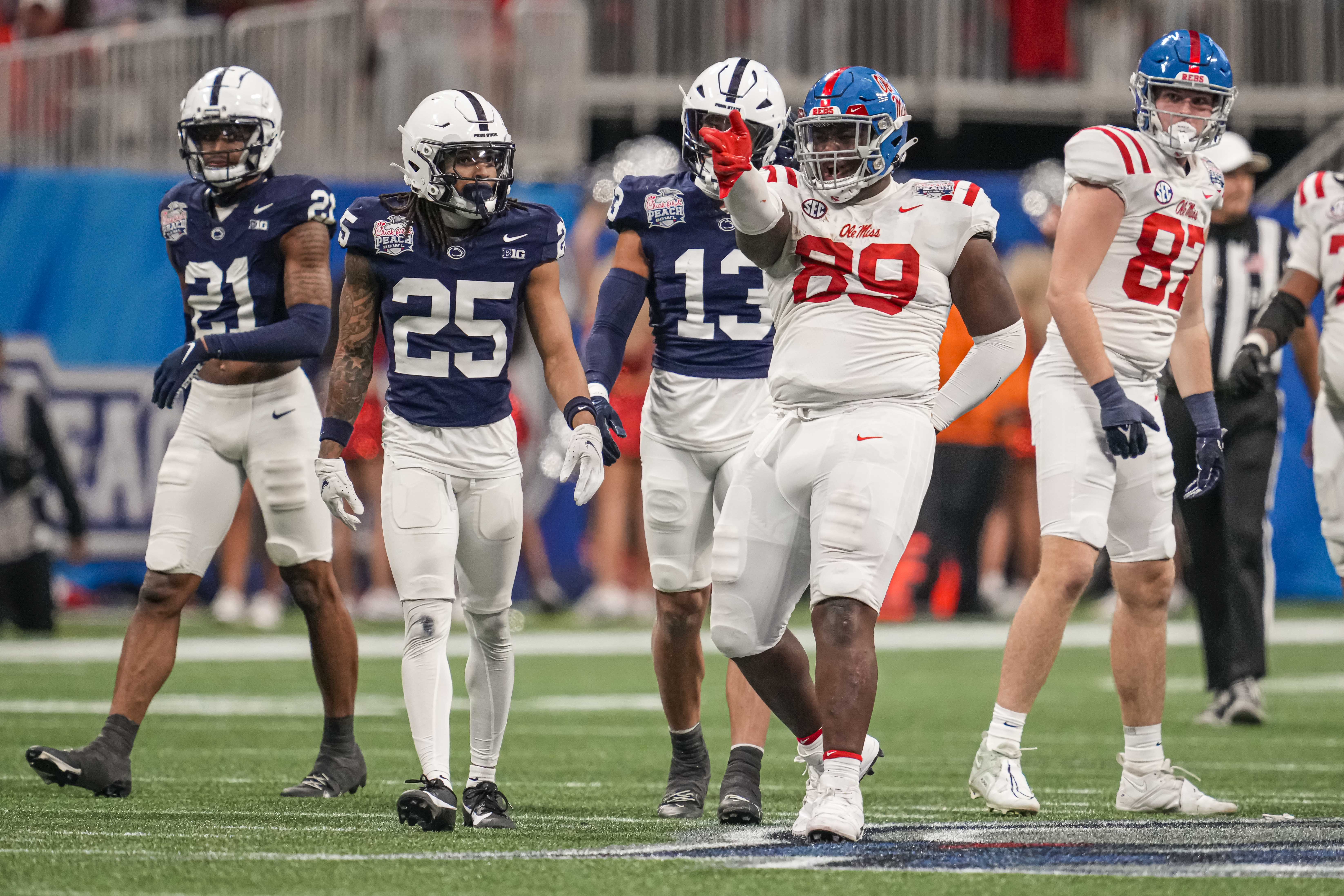 NCAA Football: Peach Bowl-Mississippi at Penn State