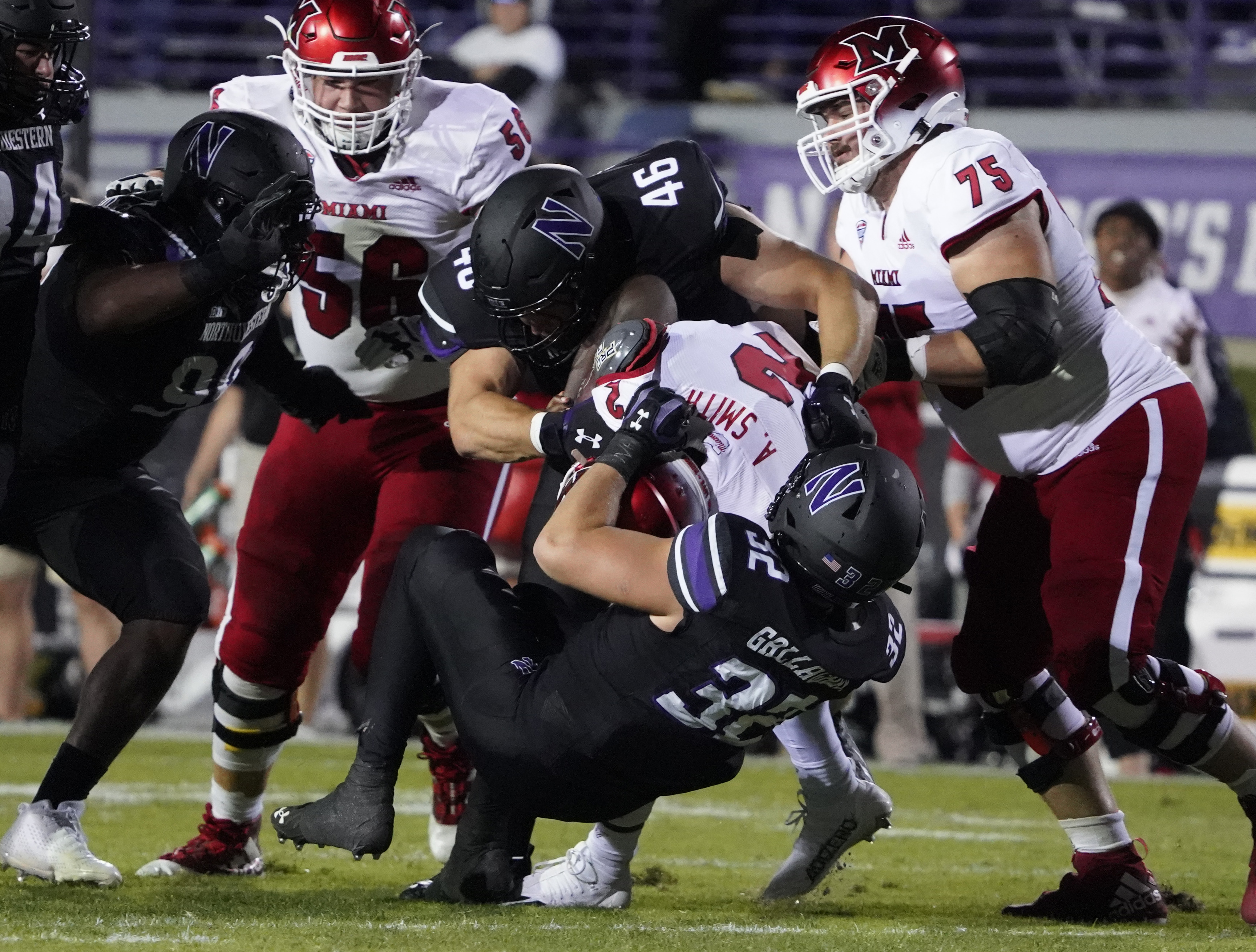 NCAA Football: Miami (Ohio) at Northwestern