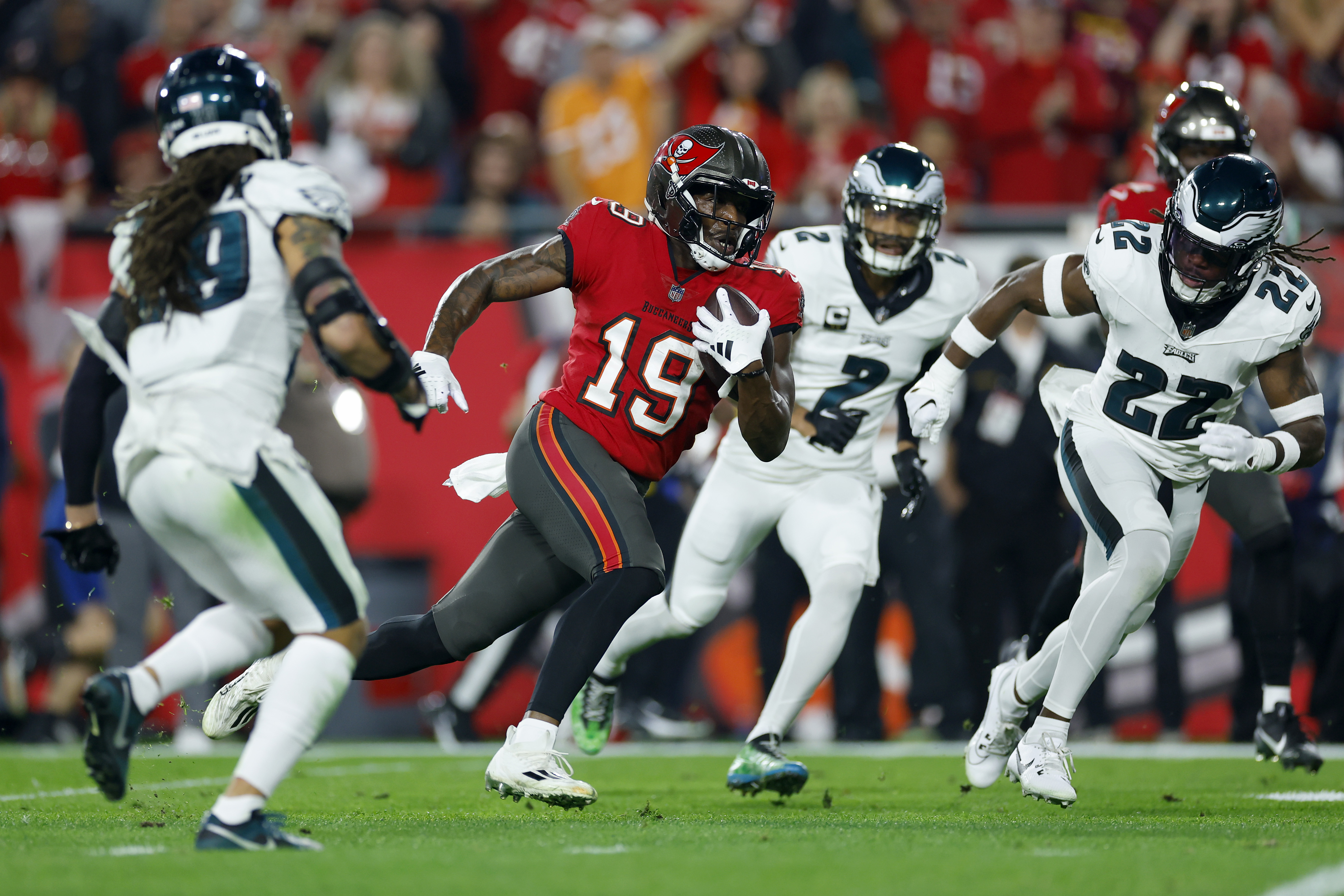 NFC Wild Card Playoffs - Philadelphia Eagles v Tampa Bay Buccaneers