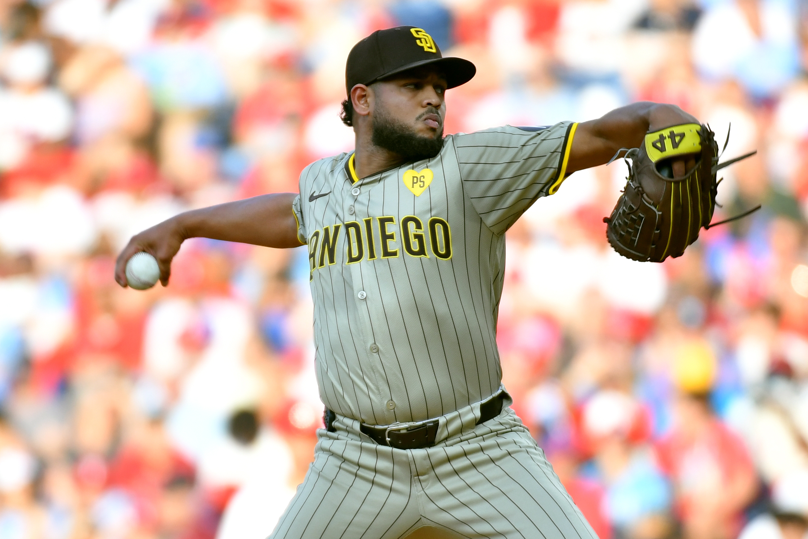 MLB: San Diego Padres at Philadelphia Phillies