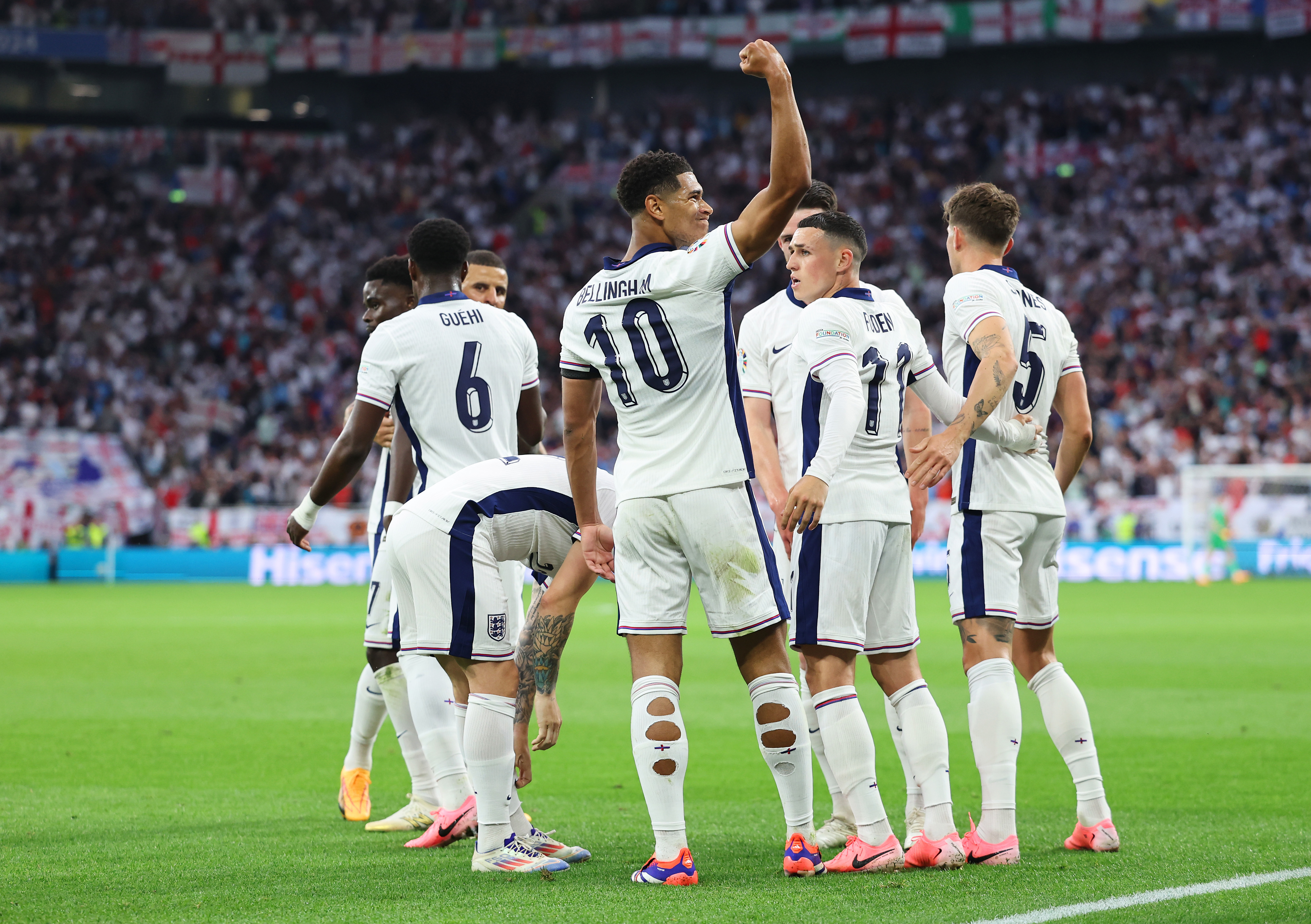 Serbia v England: Group C - UEFA EURO 2024