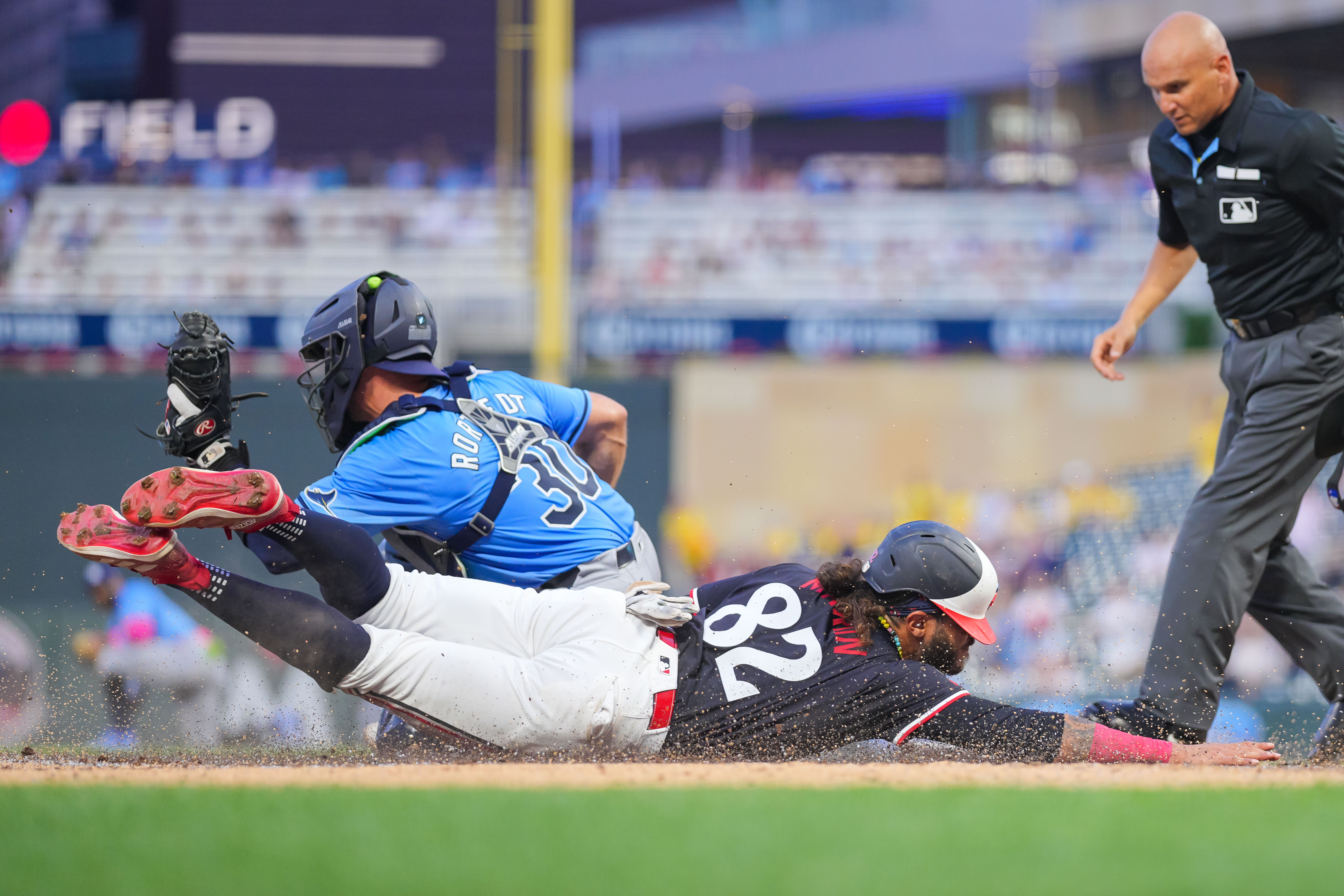 MLB: Tampa Bay Rays at Minnesota Twins