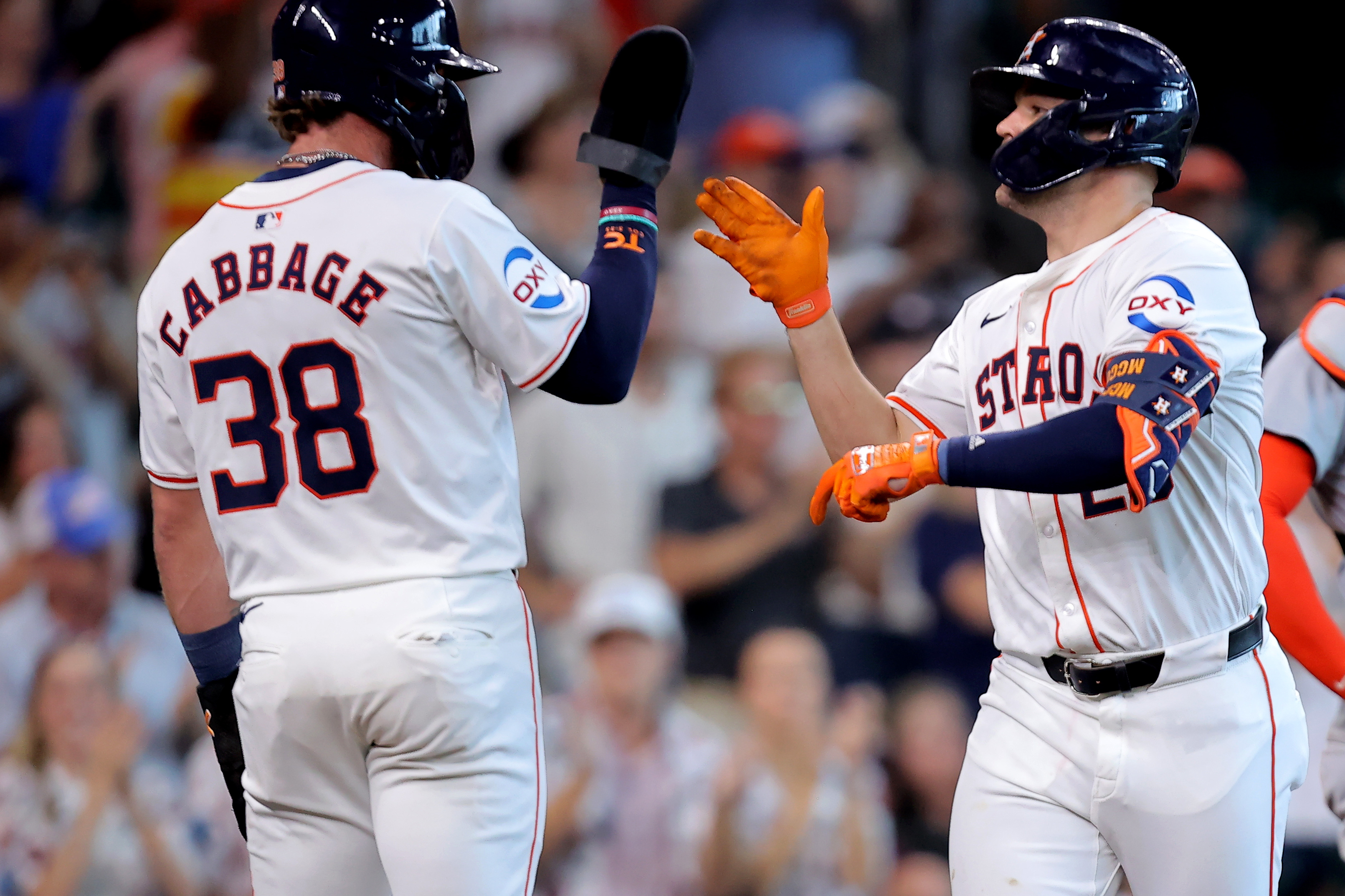 MLB: Detroit Tigers at Houston Astros