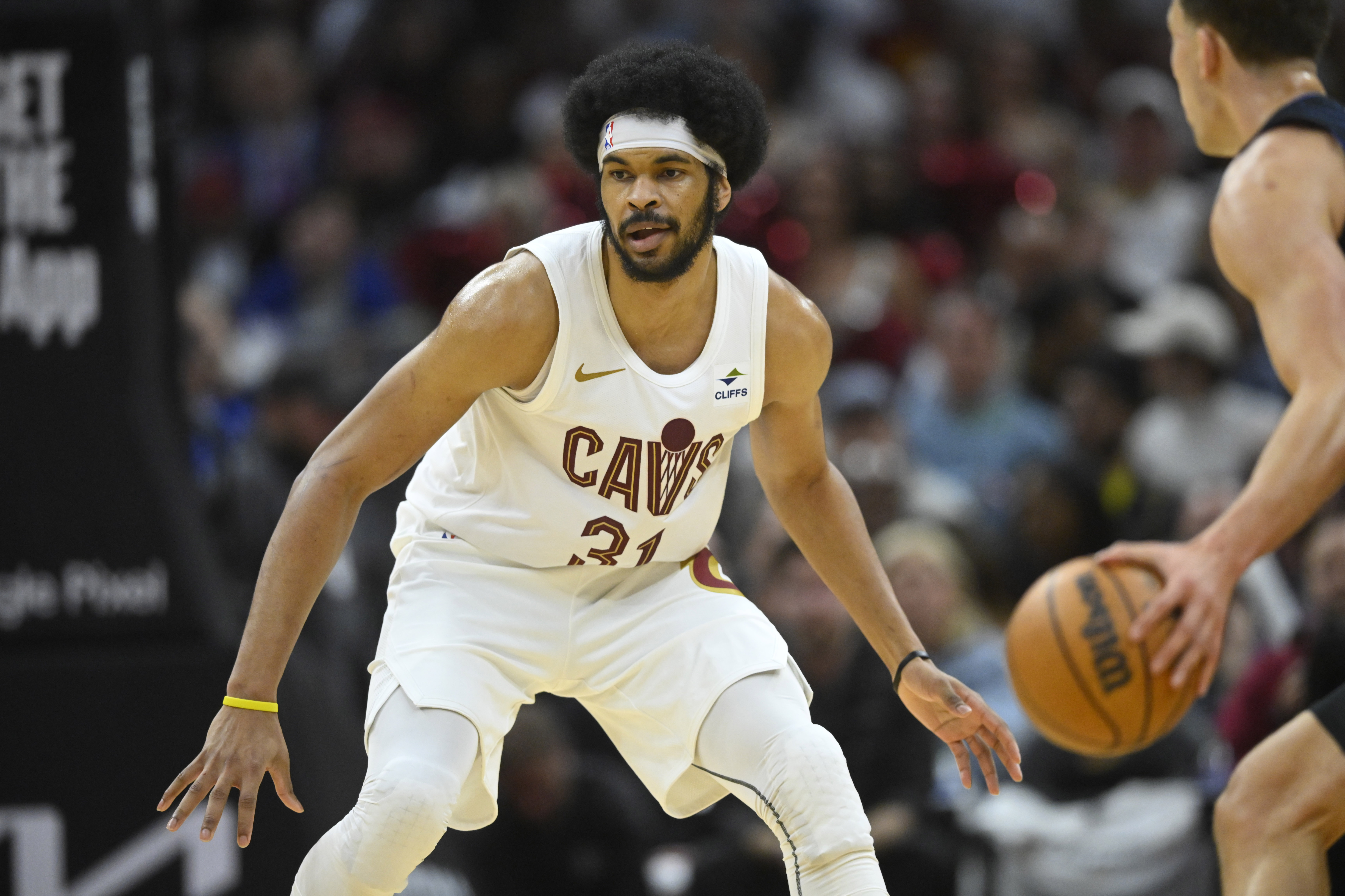 NBA: Playoffs-Orlando Magic at Cleveland Cavaliers