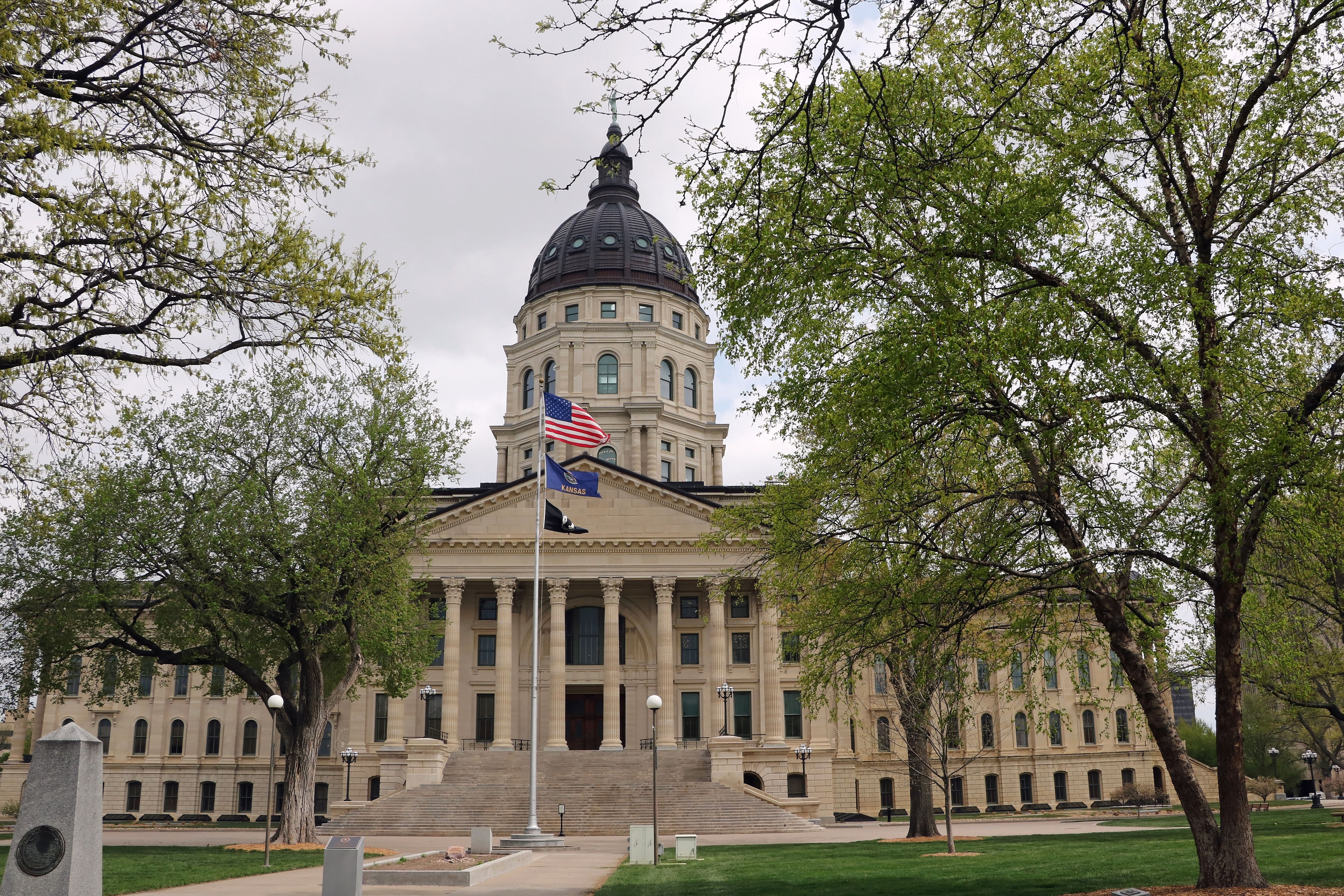 Kansas State Capitol building