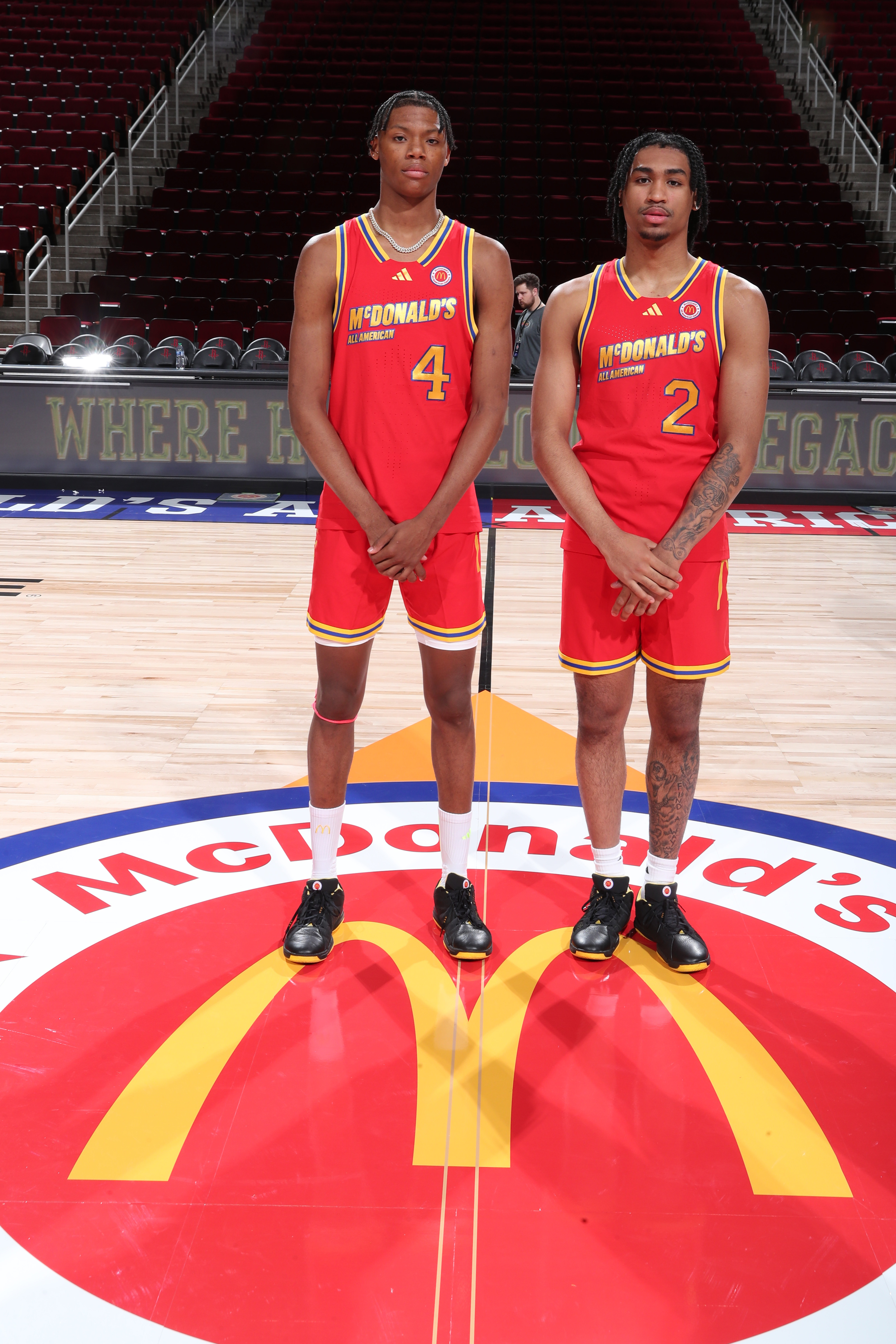 HIGH SCHOOL BASKETBALL: APR 02 McDonald’s All American Boys Game