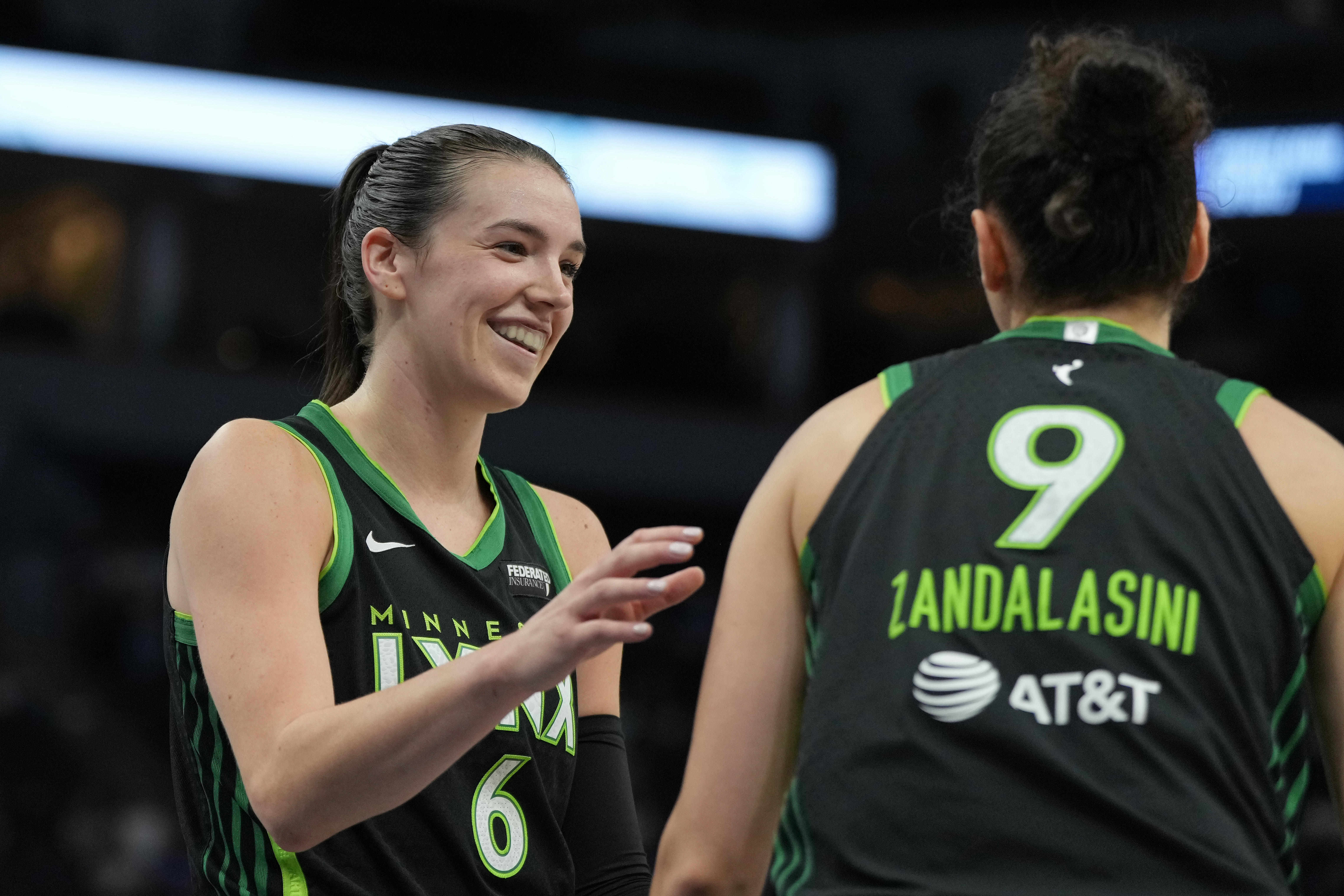 Atlanta Dream v Minnesota Lynx