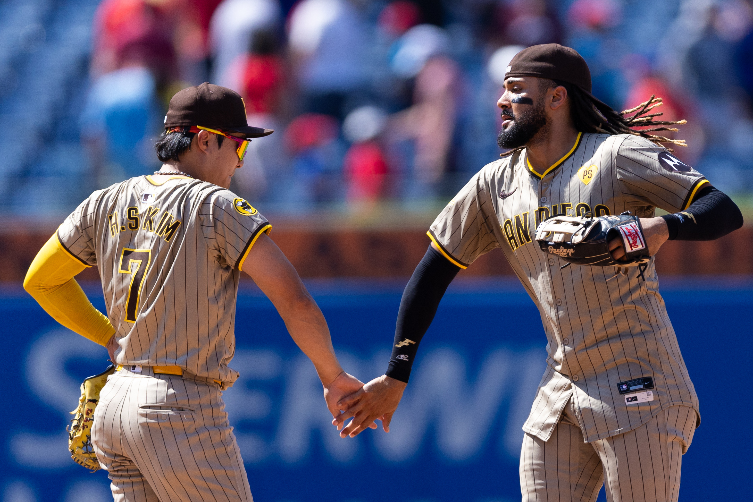 MLB: San Diego Padres at Philadelphia Phillies