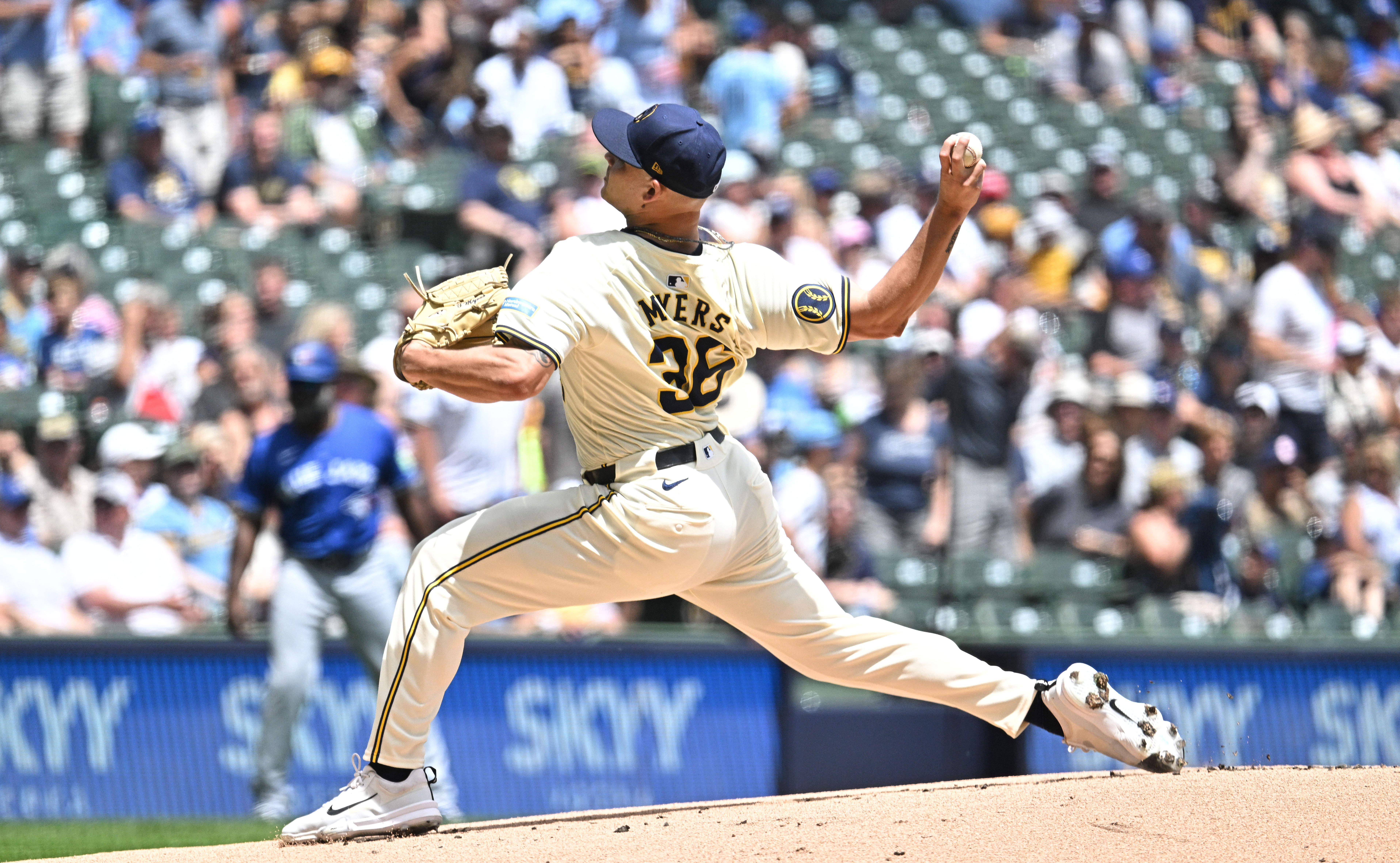 MLB: Toronto Blue Jays at Milwaukee Brewers