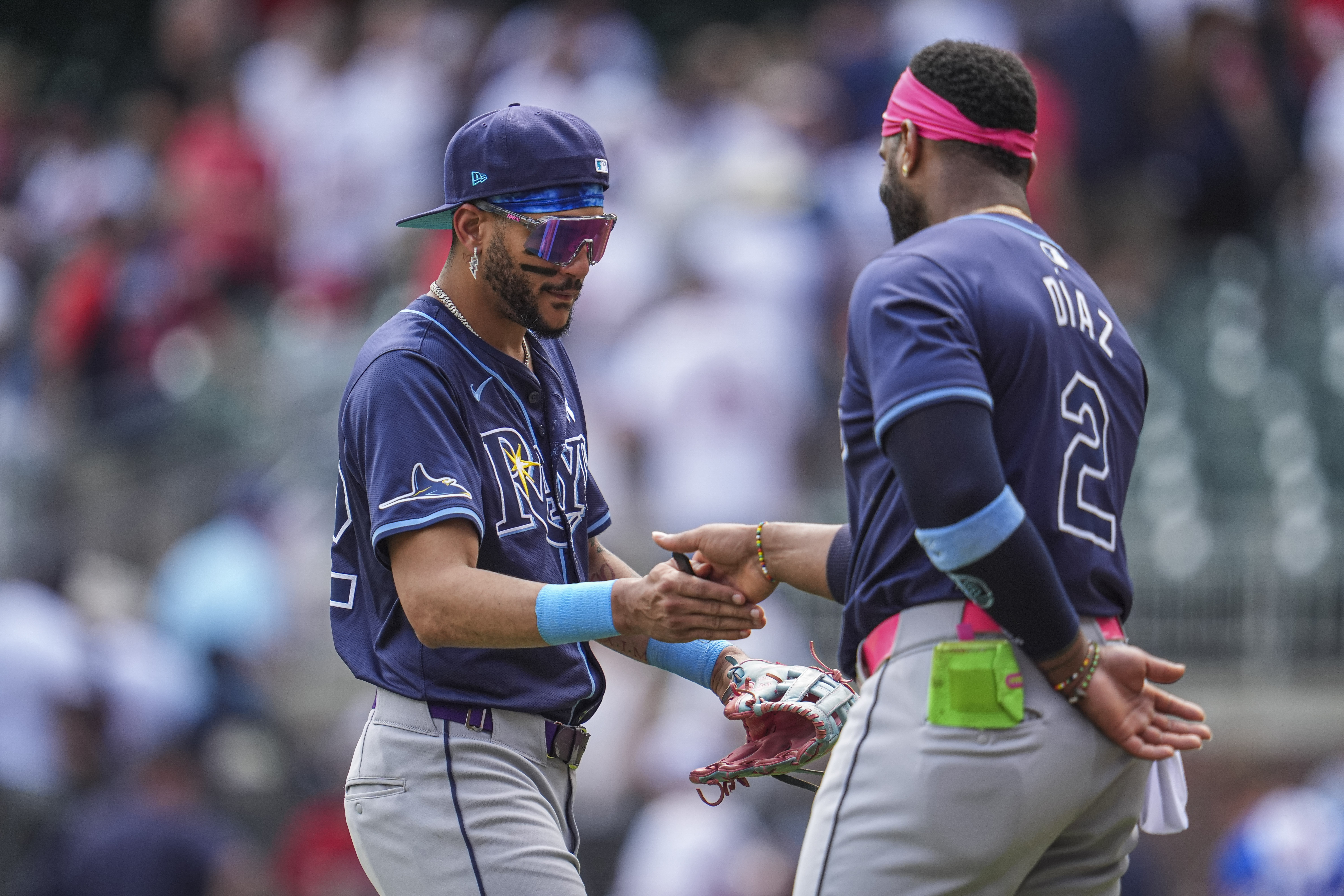 MLB: Tampa Bay Rays at Atlanta Braves