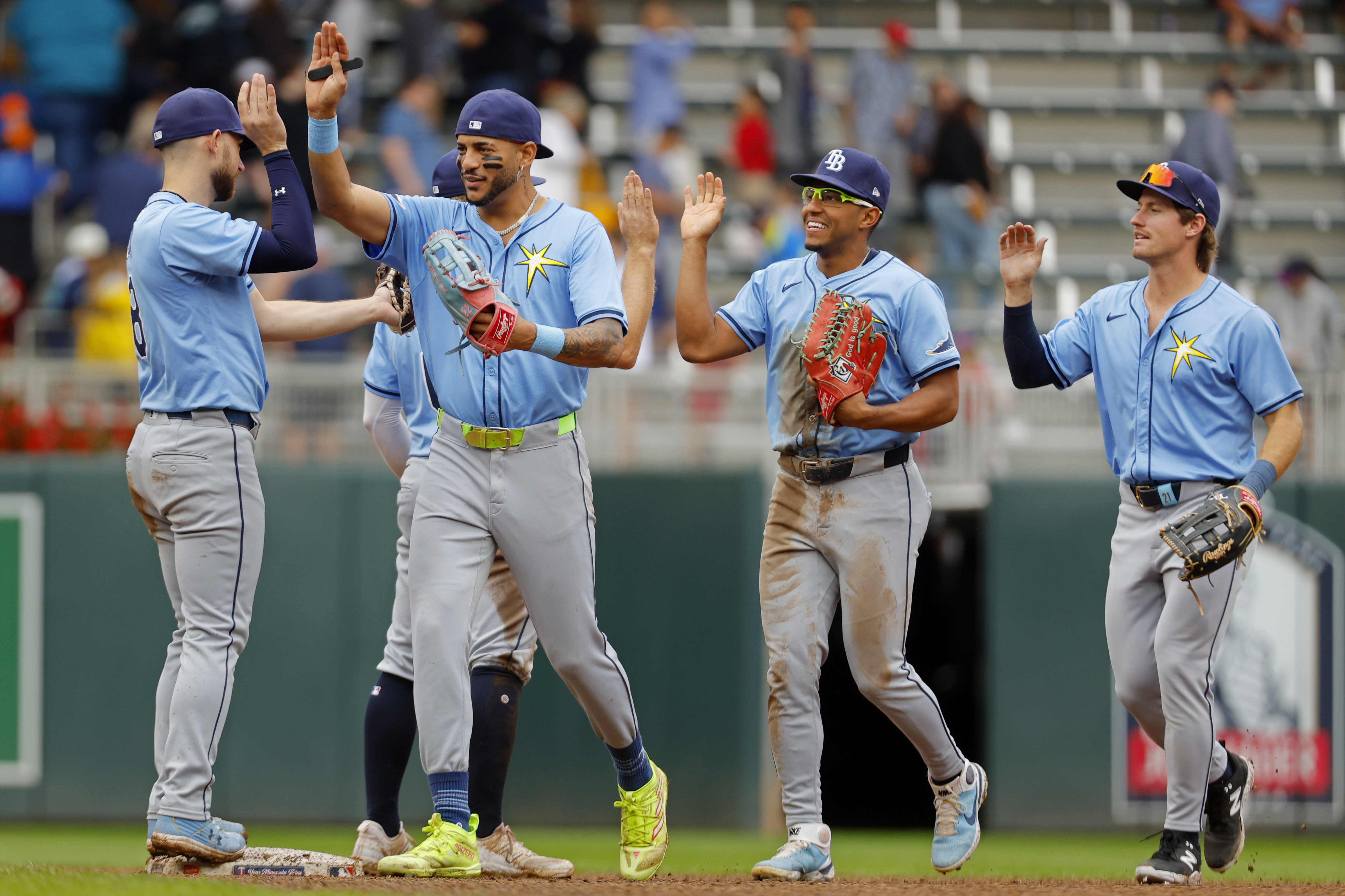 MLB: Tampa Bay Rays at Minnesota Twins