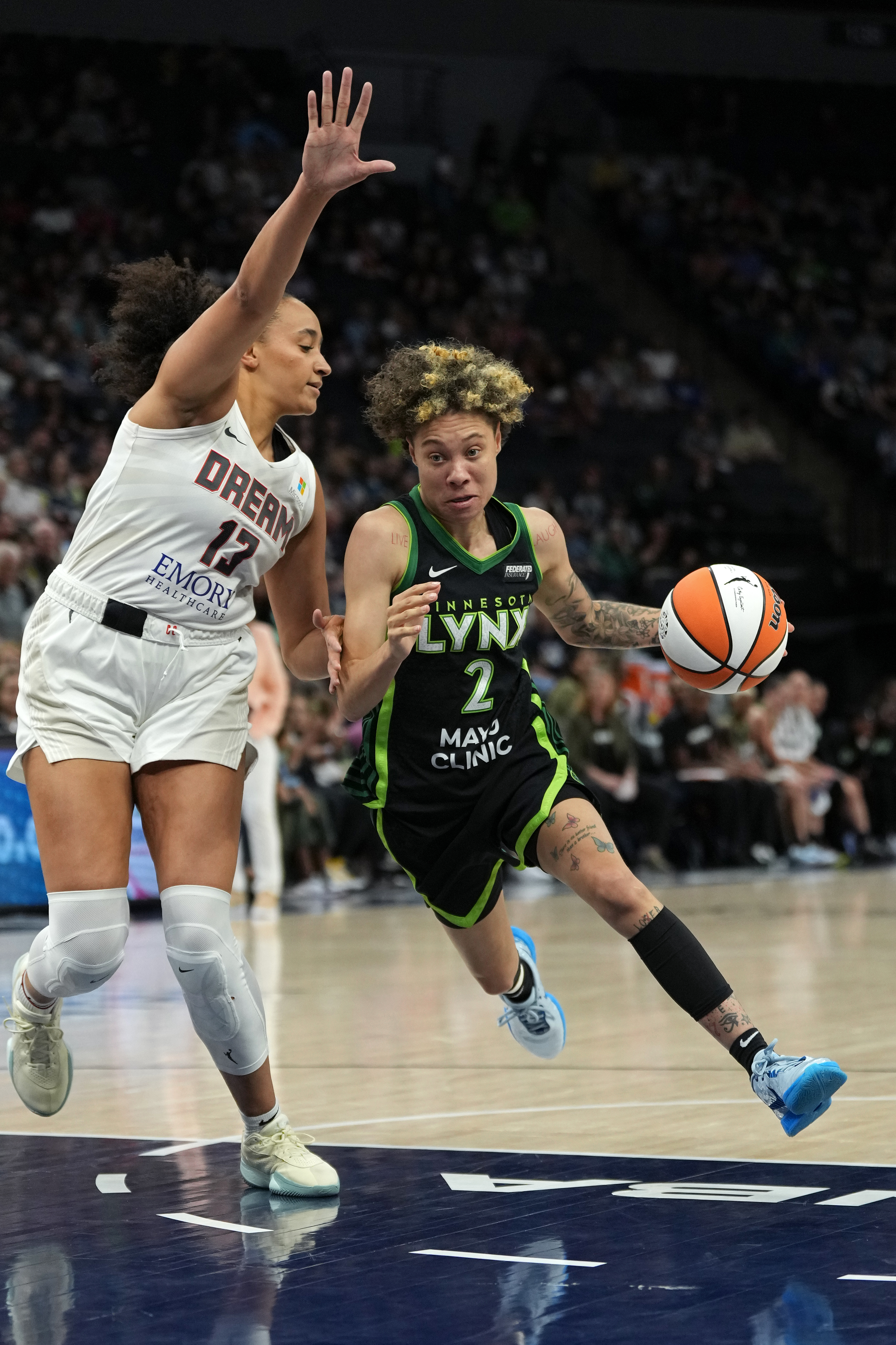 Atlanta Dream v Minnesota Lynx