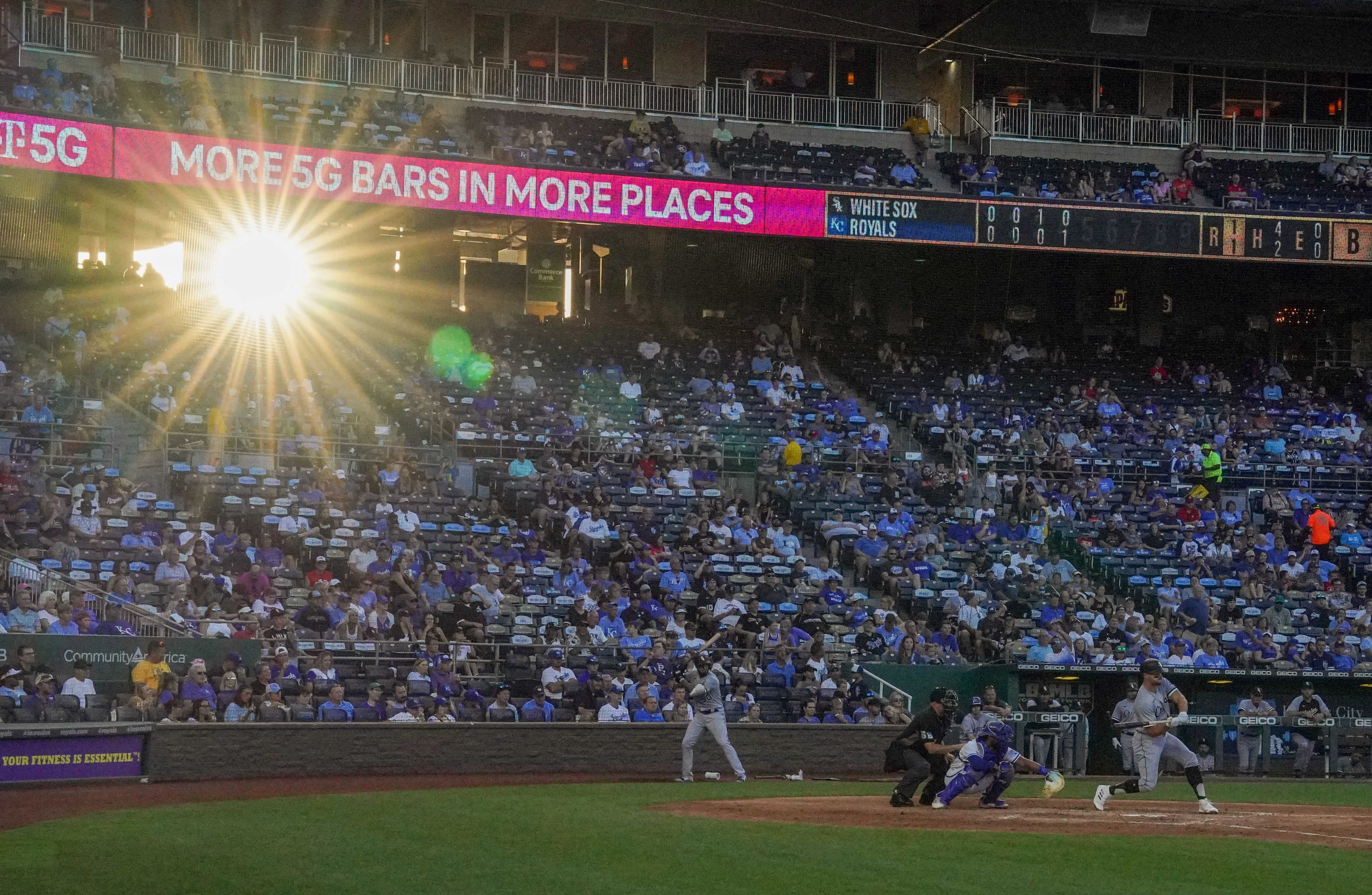 MLB: Game Two-Chicago White Sox at Kansas City Royals