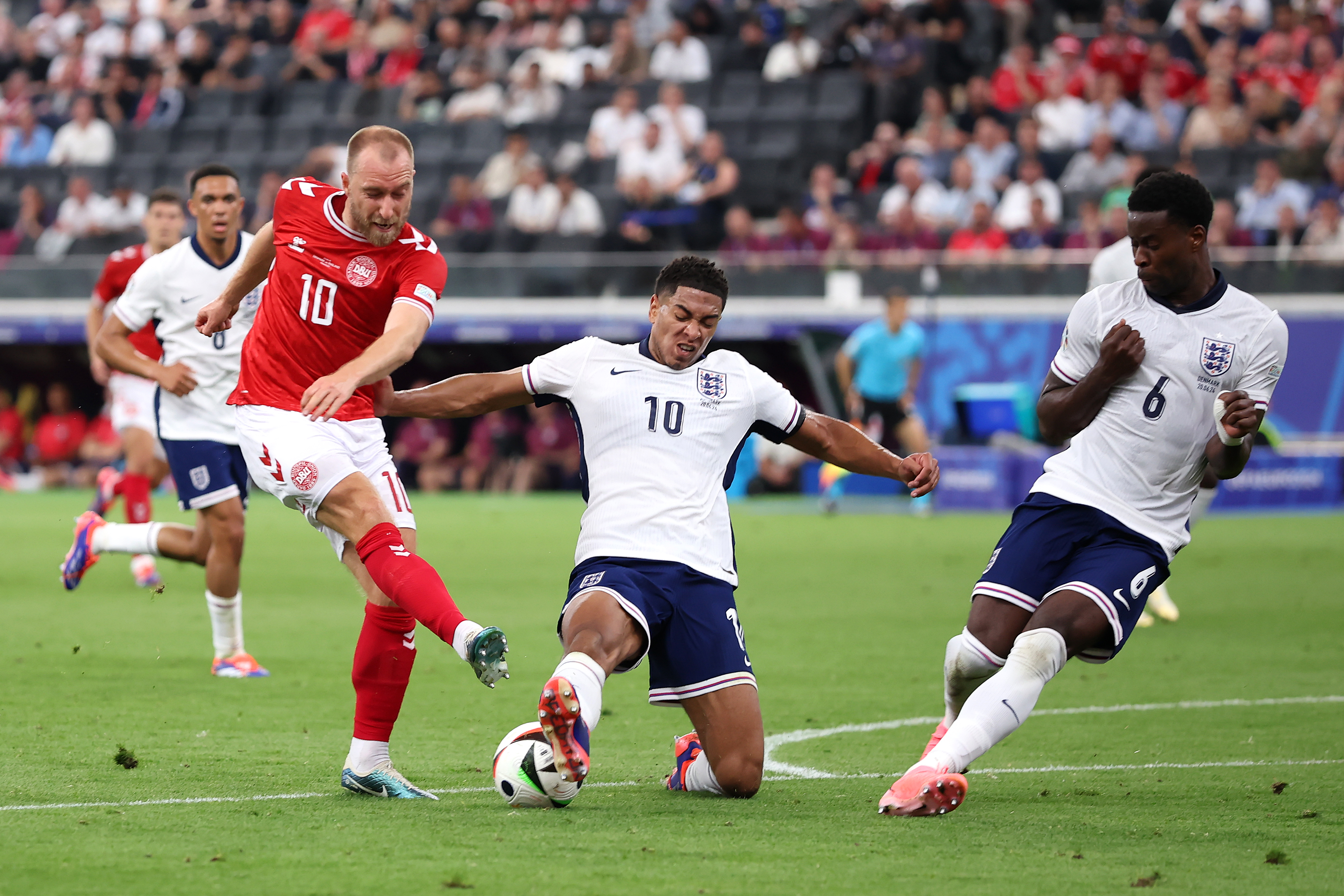 Denmark v England: Group C - UEFA EURO 2024