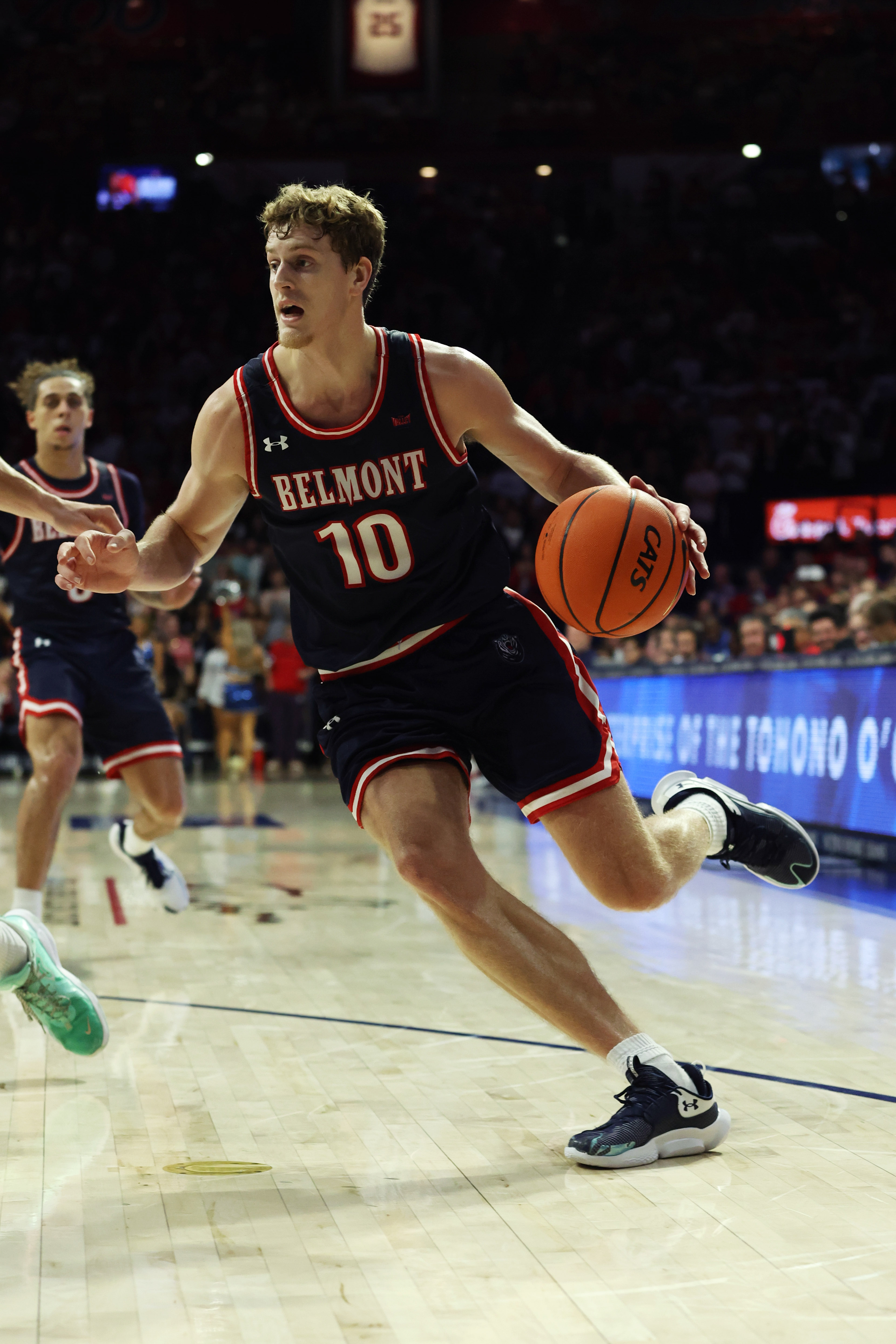 NCAA Basketball: Belmont at Arizona