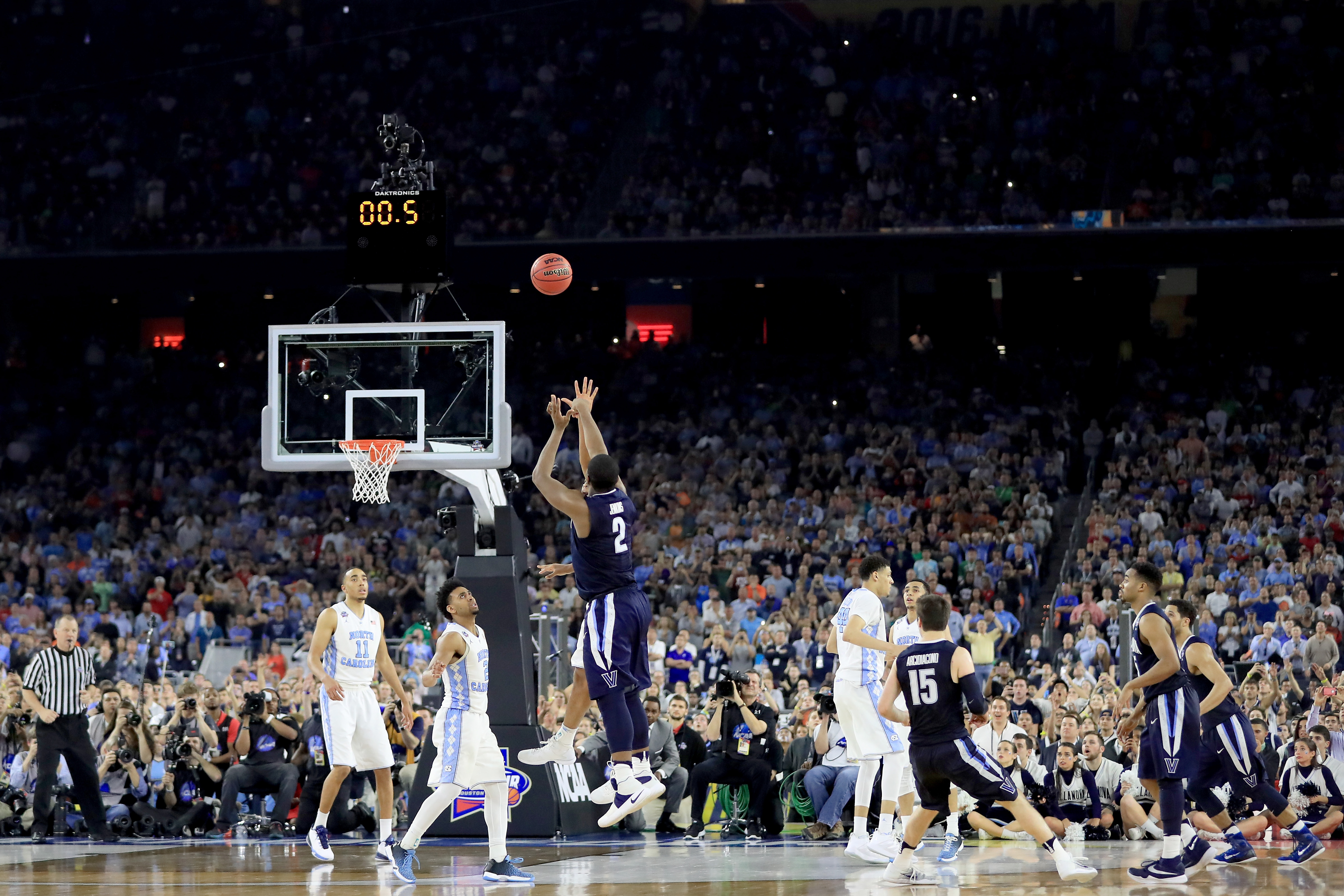 NCAA Men’s Final Four - National Championship - Villanova v North Carolina