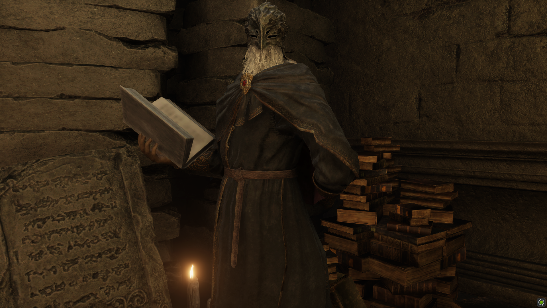 An image of Sir Ansbach in Elden Ring: Shadow of the Erdtree