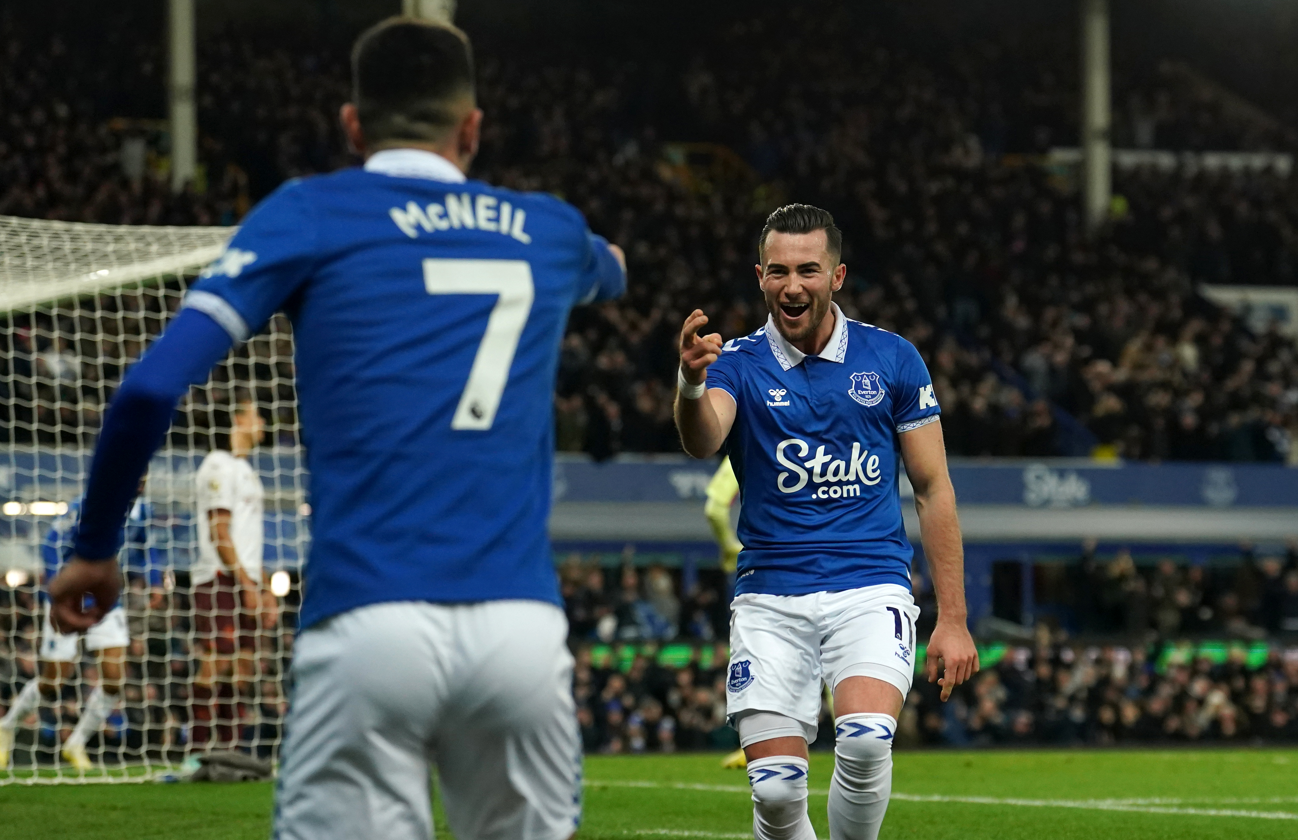 Everton v Manchester City - Premier League - Goodison Park