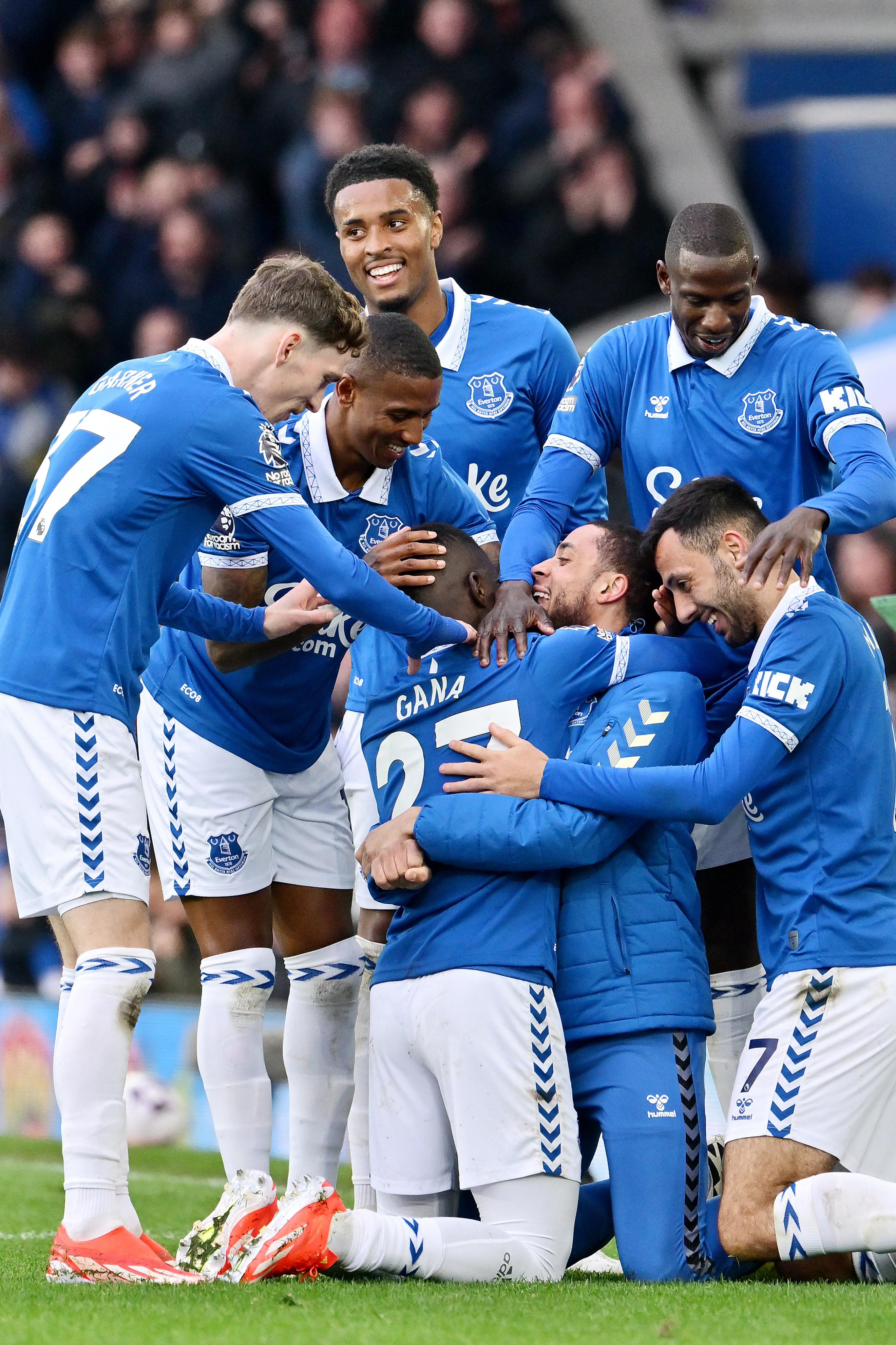 Everton FC v Brentford FC - Premier League