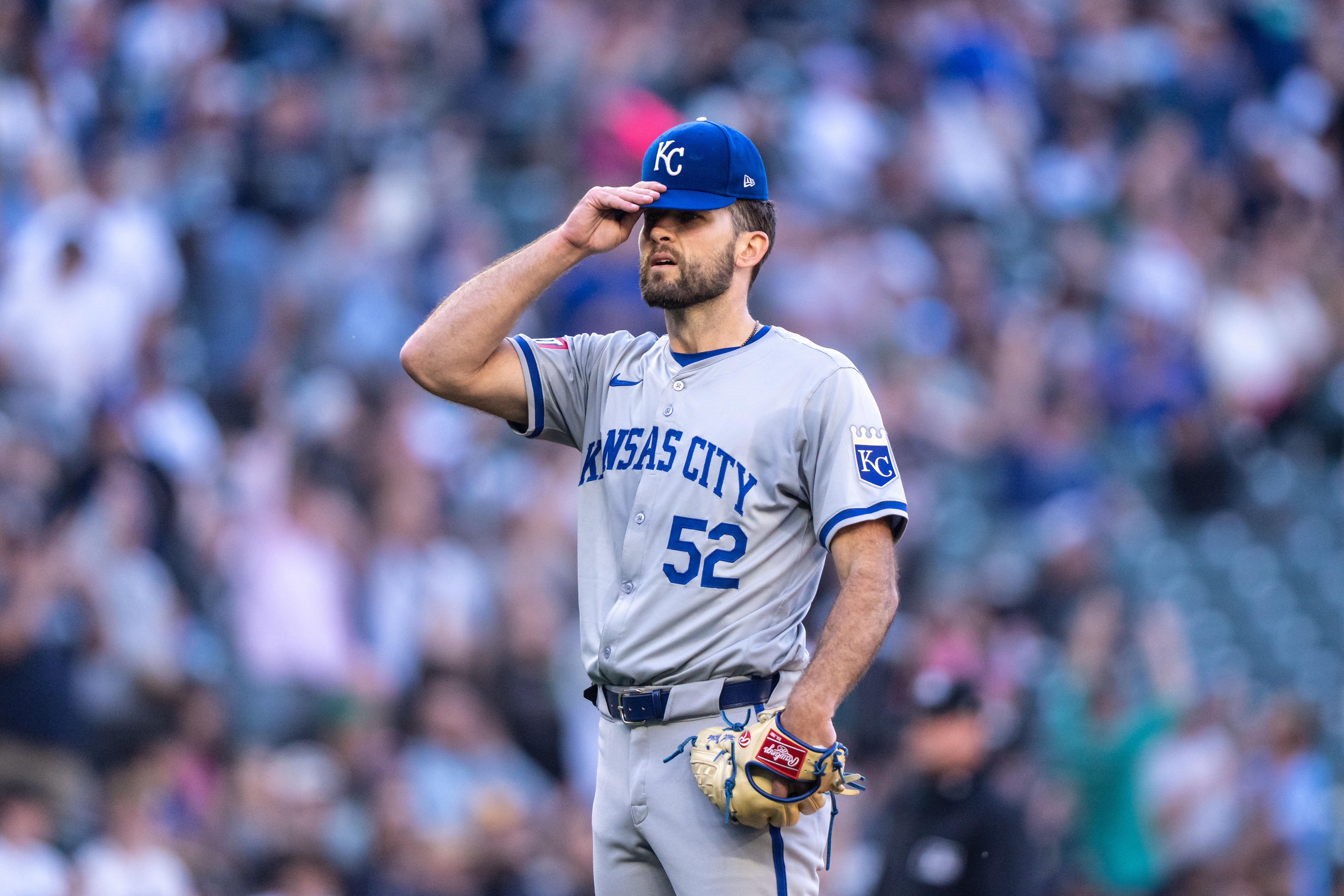 Kansas City Royals v Seattle Mariners