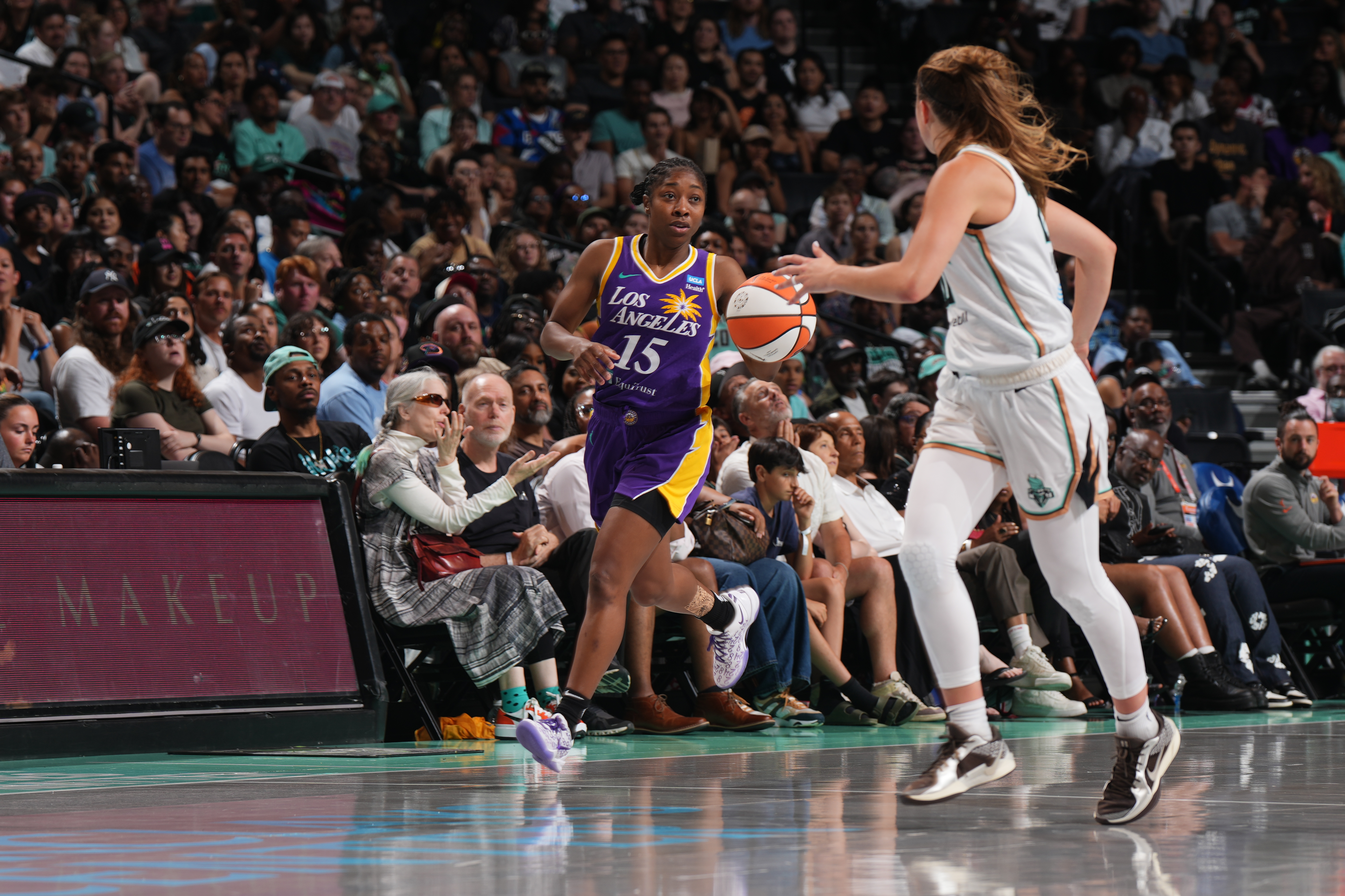 Los Angeles Sparks v New York Liberty