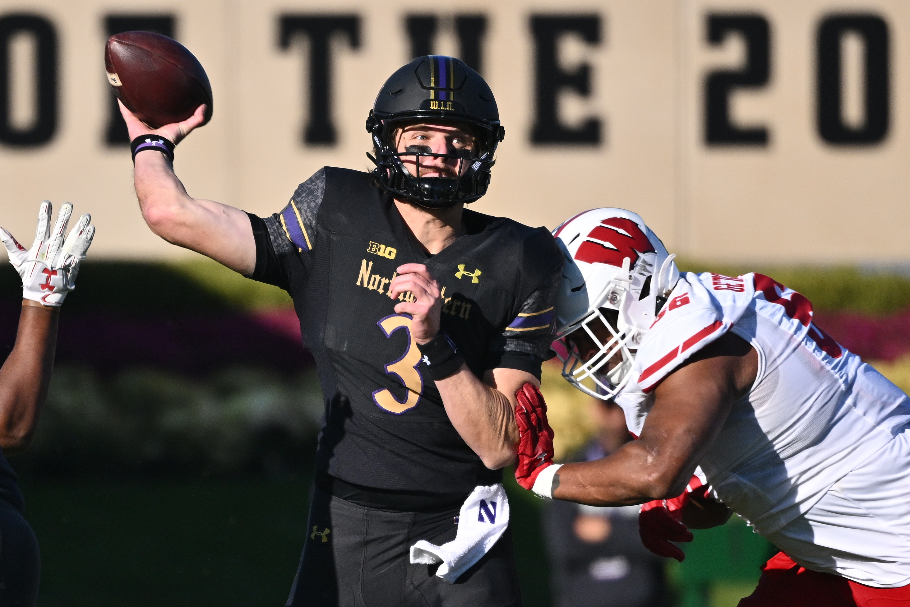 NCAA Football: Wisconsin at Northwestern