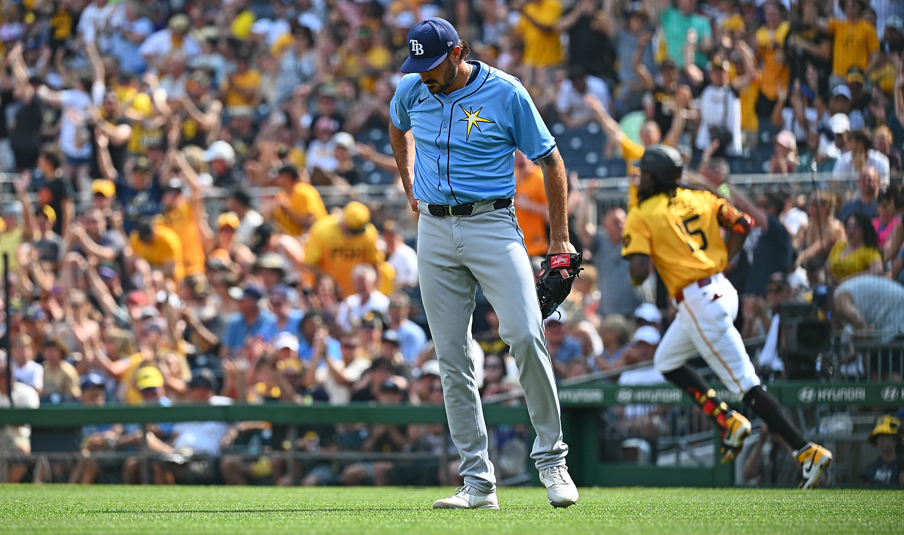 Tampa Bay Rays v Pittsburgh Pirates