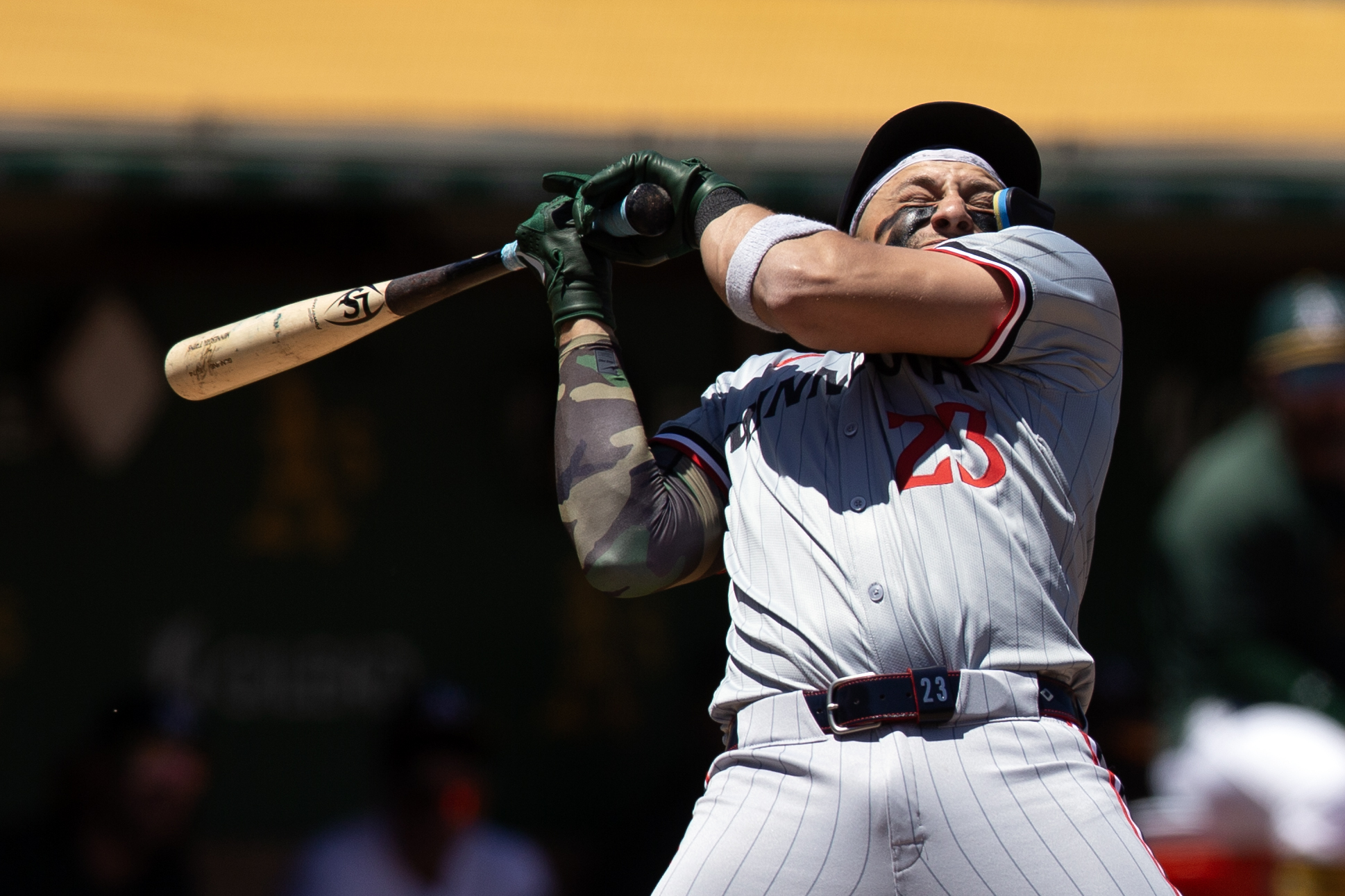 MLB: Minnesota Twins at Oakland Athletics