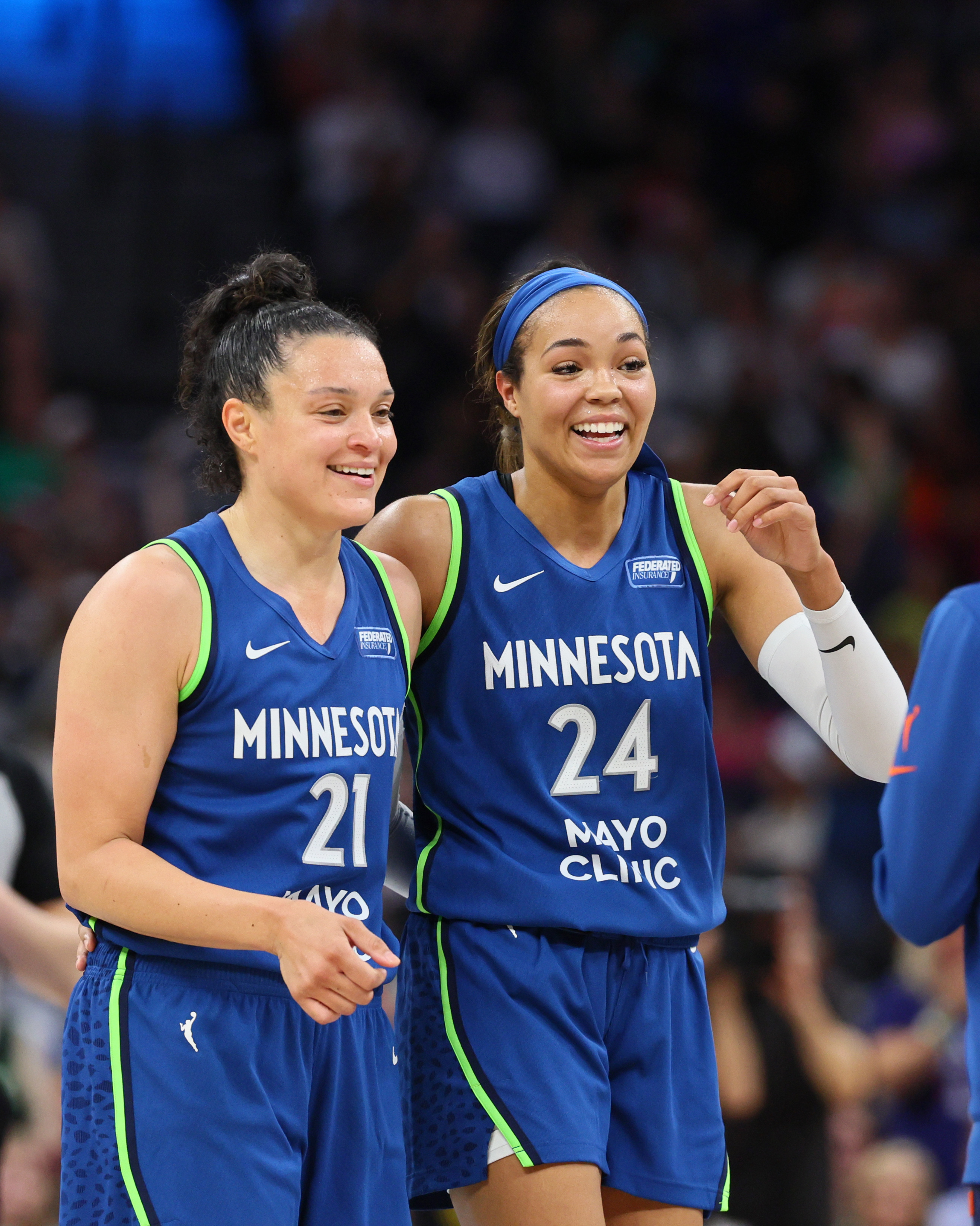 Phoenix Mercury v Minnesota Lynx