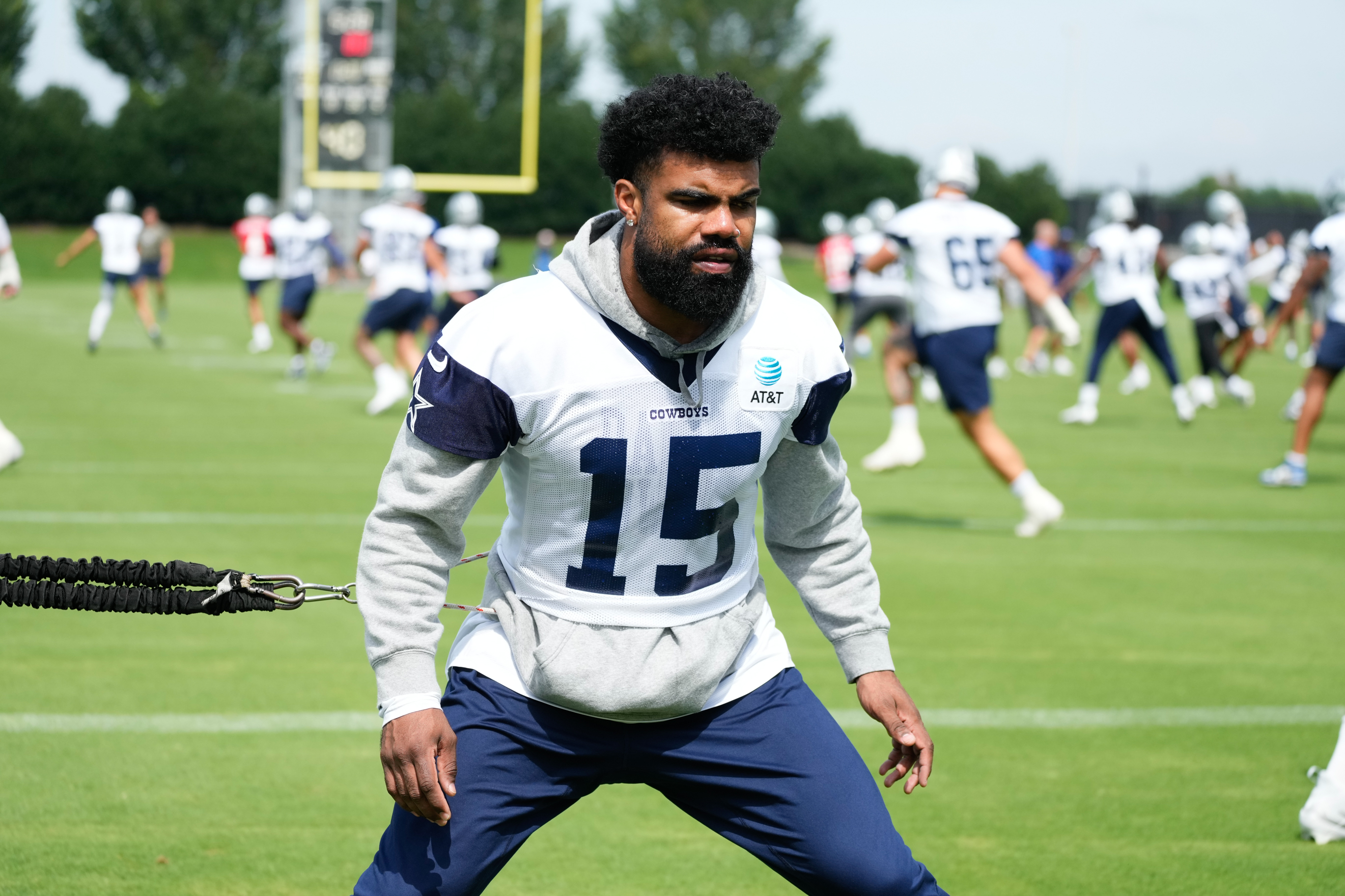 NFL: Dallas Cowboys Minicamp