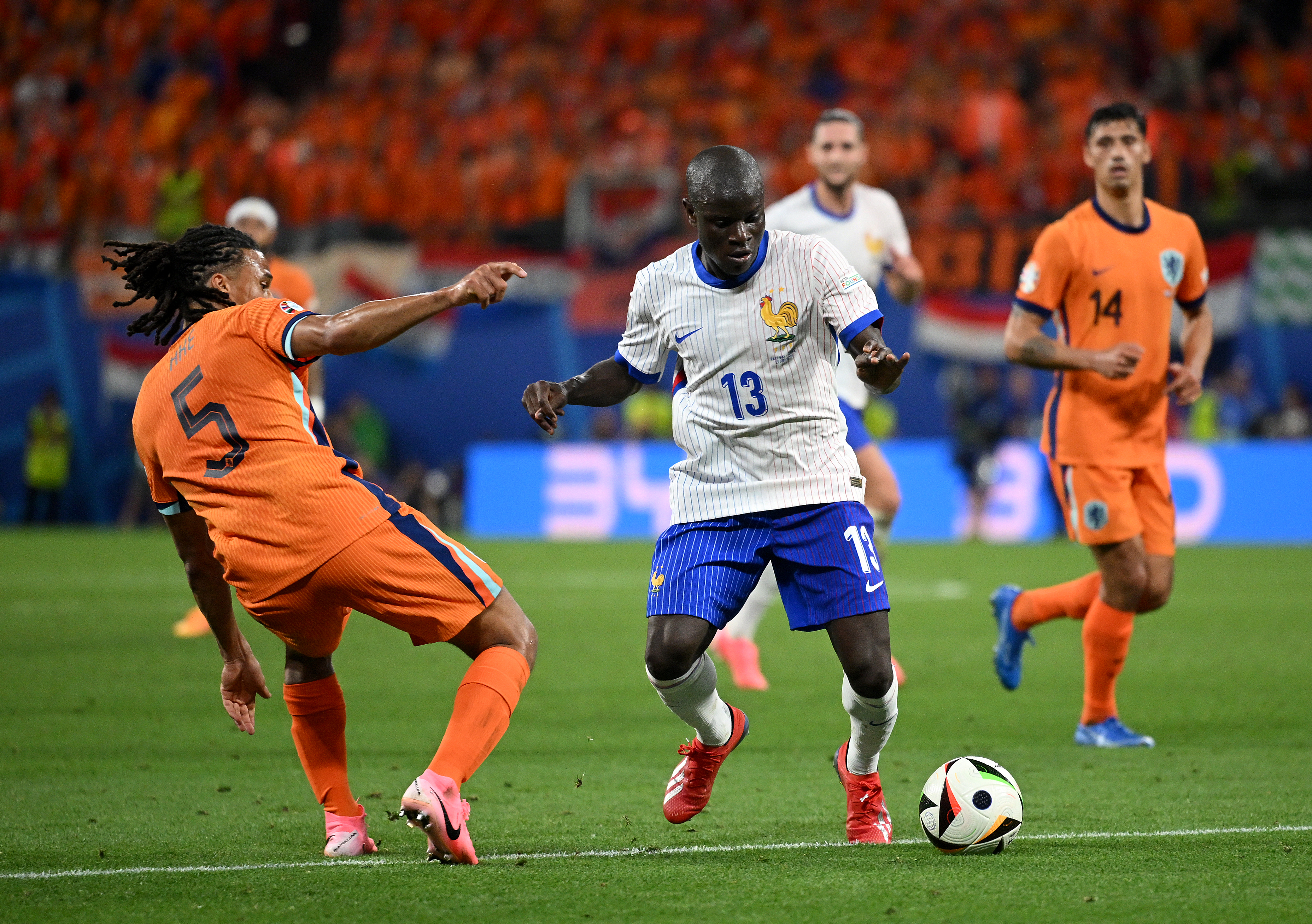 Netherlands v France: Group D - UEFA EURO 2024